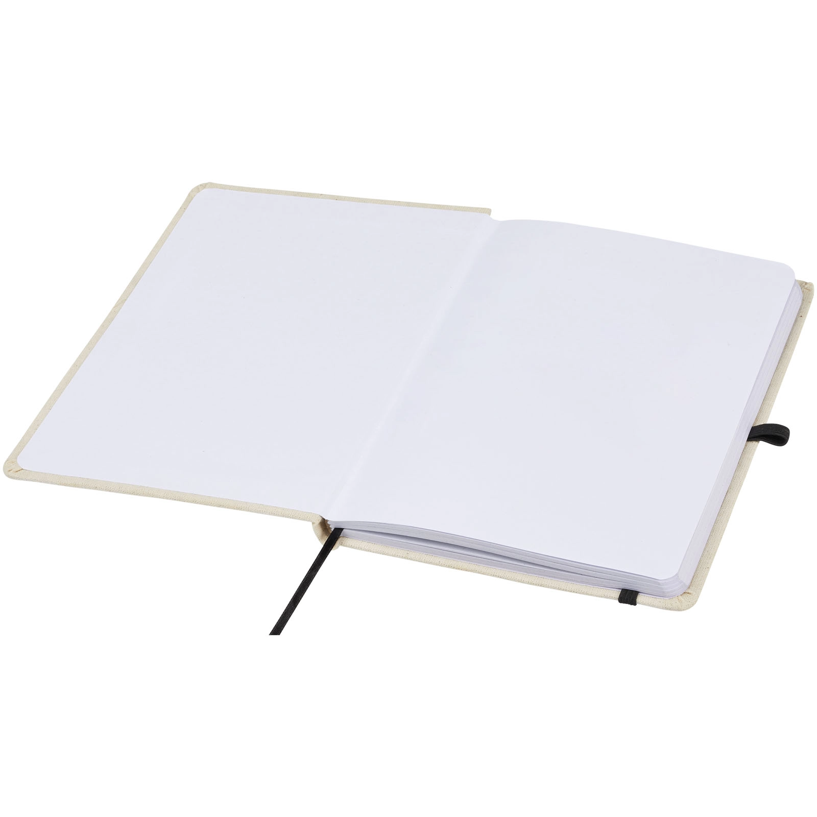 Immagine Blocco note in cotone biologico con copertina rigida Tutico