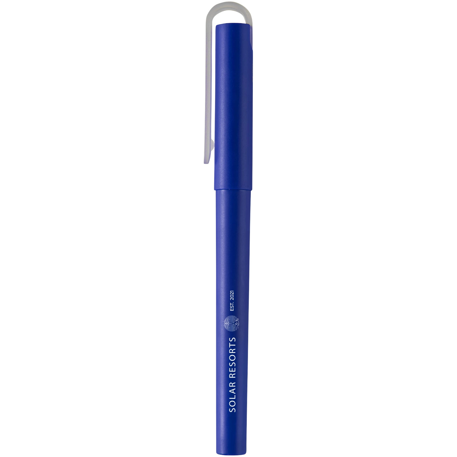 Immagine Penna roller gel in PET riciclato Mauna (inchiostro nero)