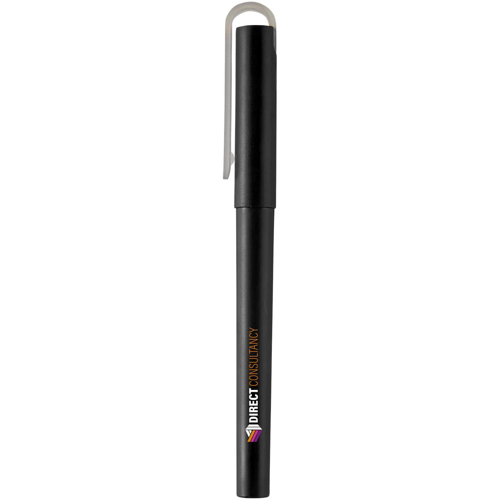 Immagine Penna roller gel in PET riciclato Mauna (inchiostro nero)