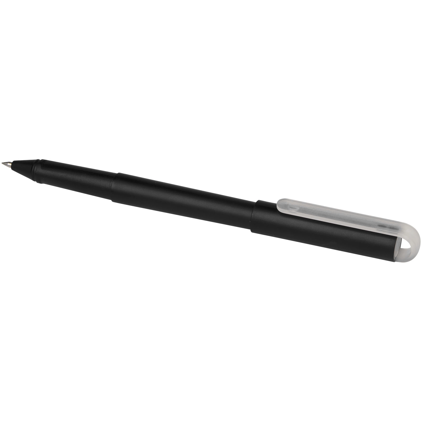 Immagine Penna roller gel in PET riciclato Mauna (inchiostro nero)