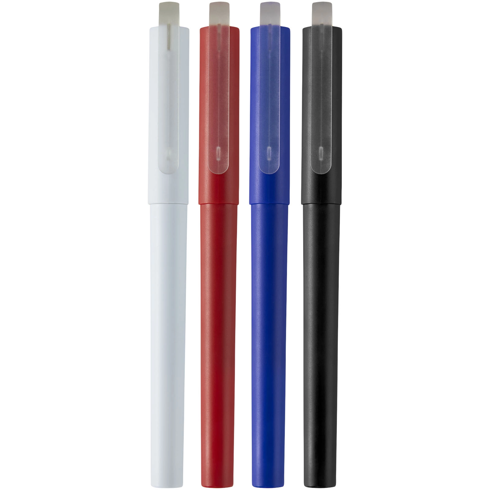 Immagine Penna roller gel in PET riciclato Mauna (inchiostro nero)