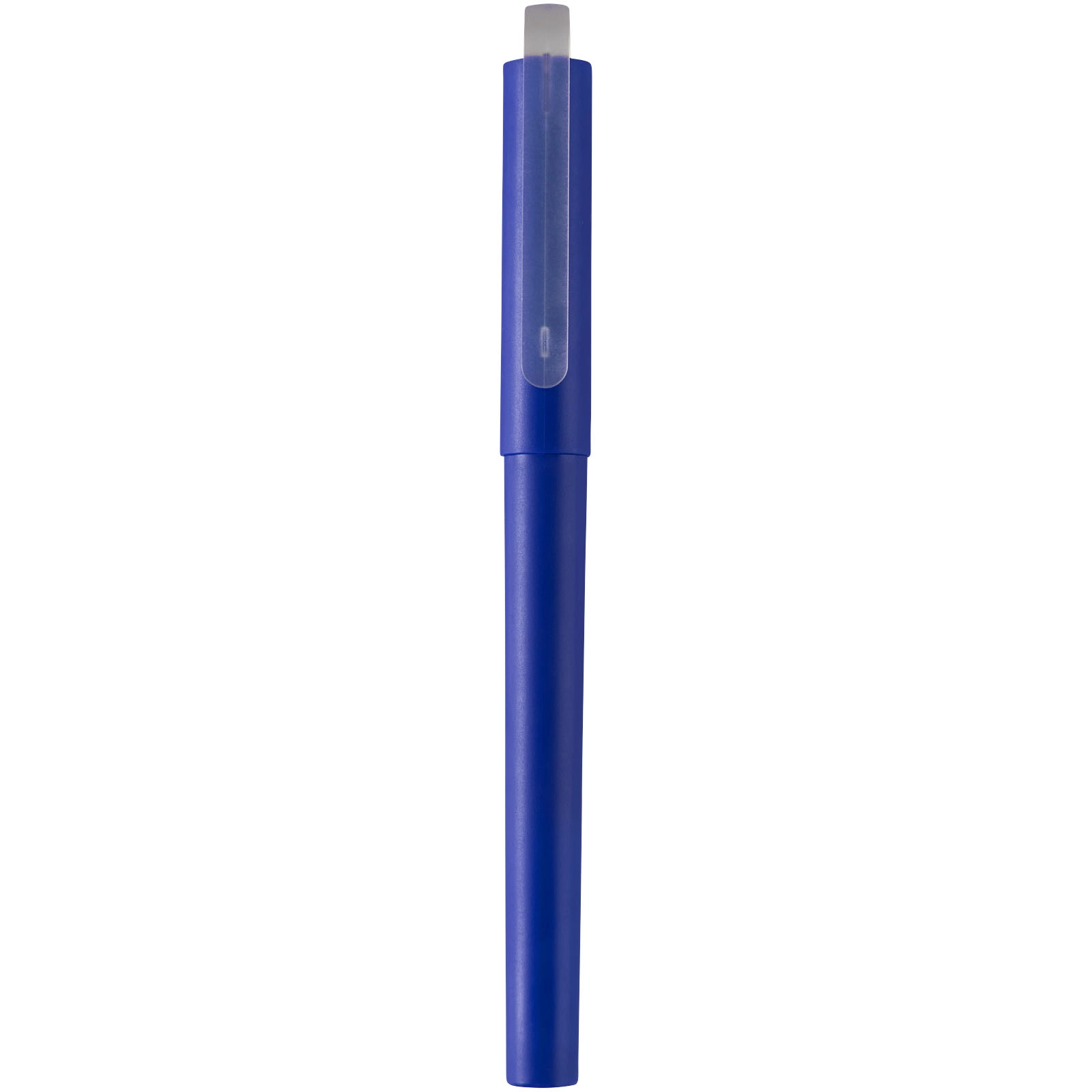 Immagine Penna roller gel in PET riciclato Mauna (inchiostro nero)