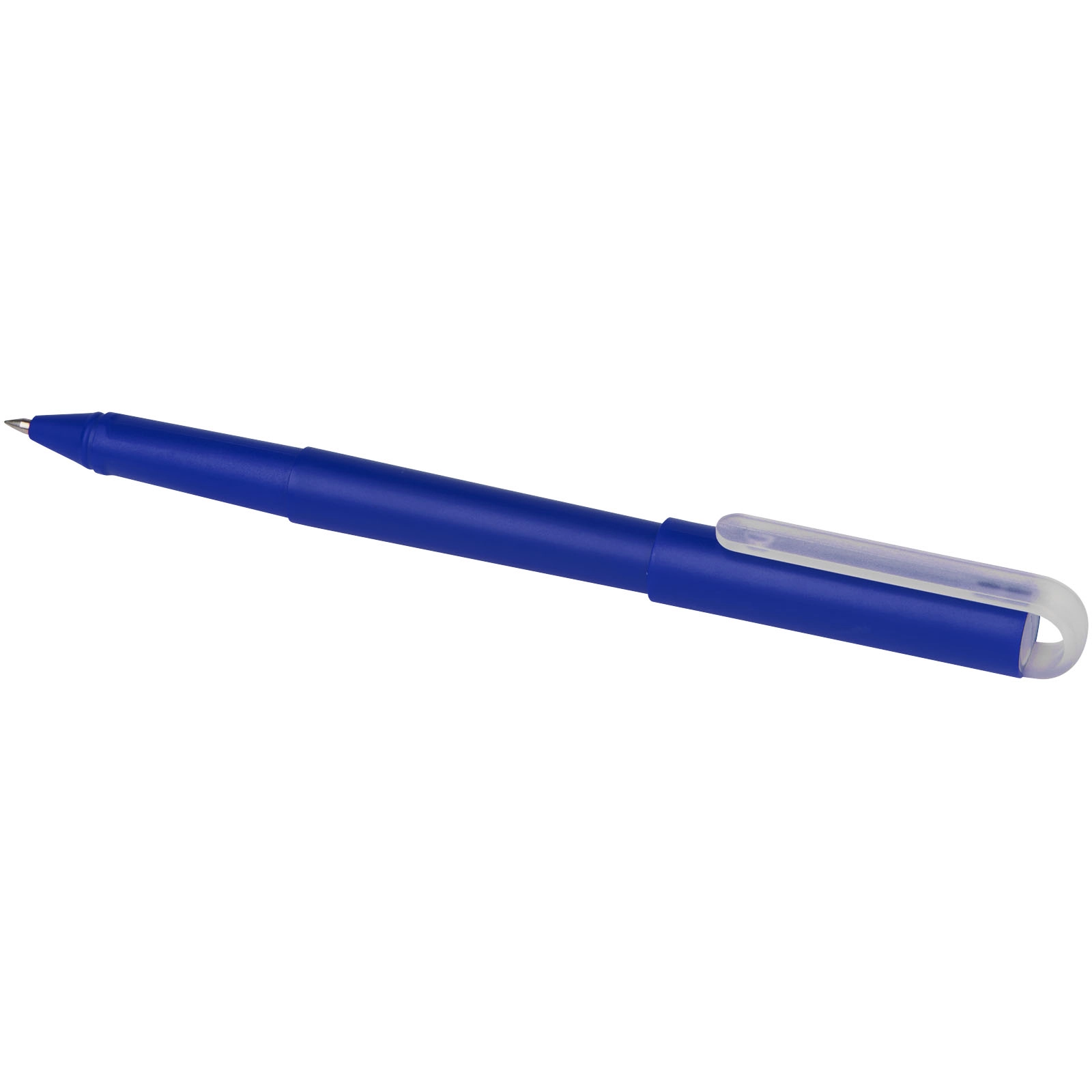 Immagine Penna roller gel in PET riciclato Mauna (inchiostro nero)