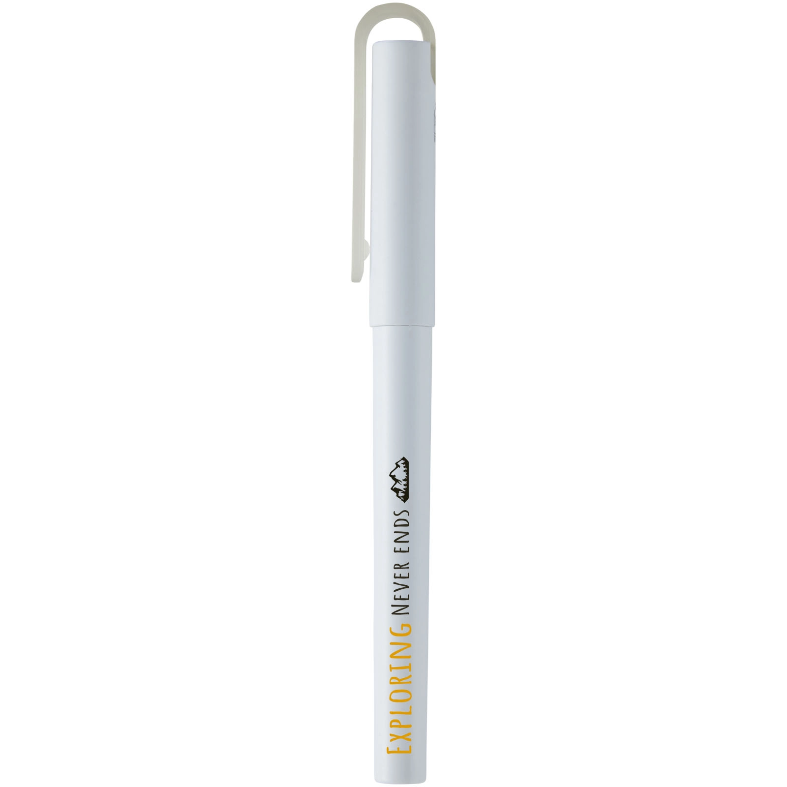 Immagine Penna roller gel in PET riciclato Mauna (inchiostro nero)