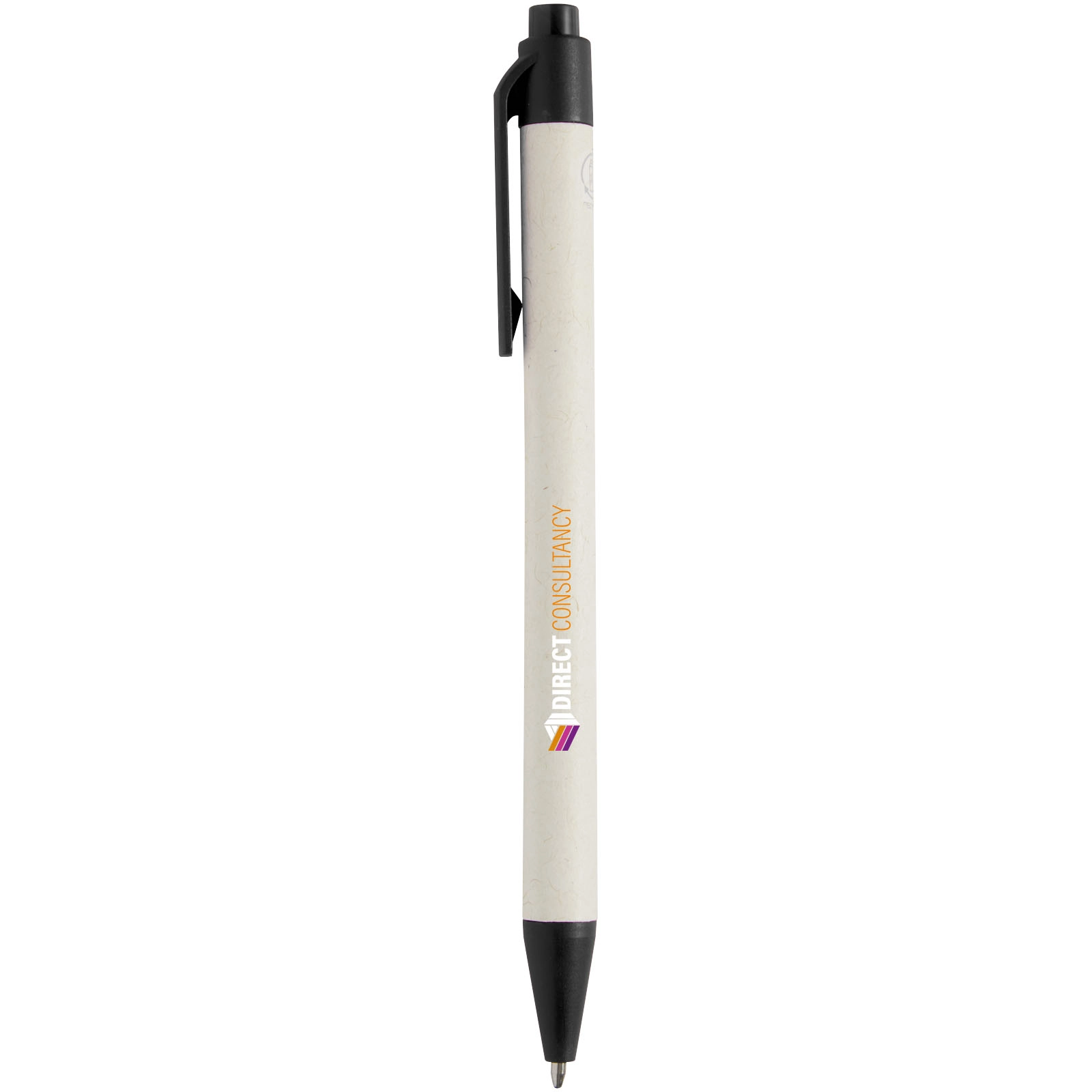 Immagine Penna a sfera Dairy Dream realizzata con cartoni del latte riciclati (inchiostro nero)