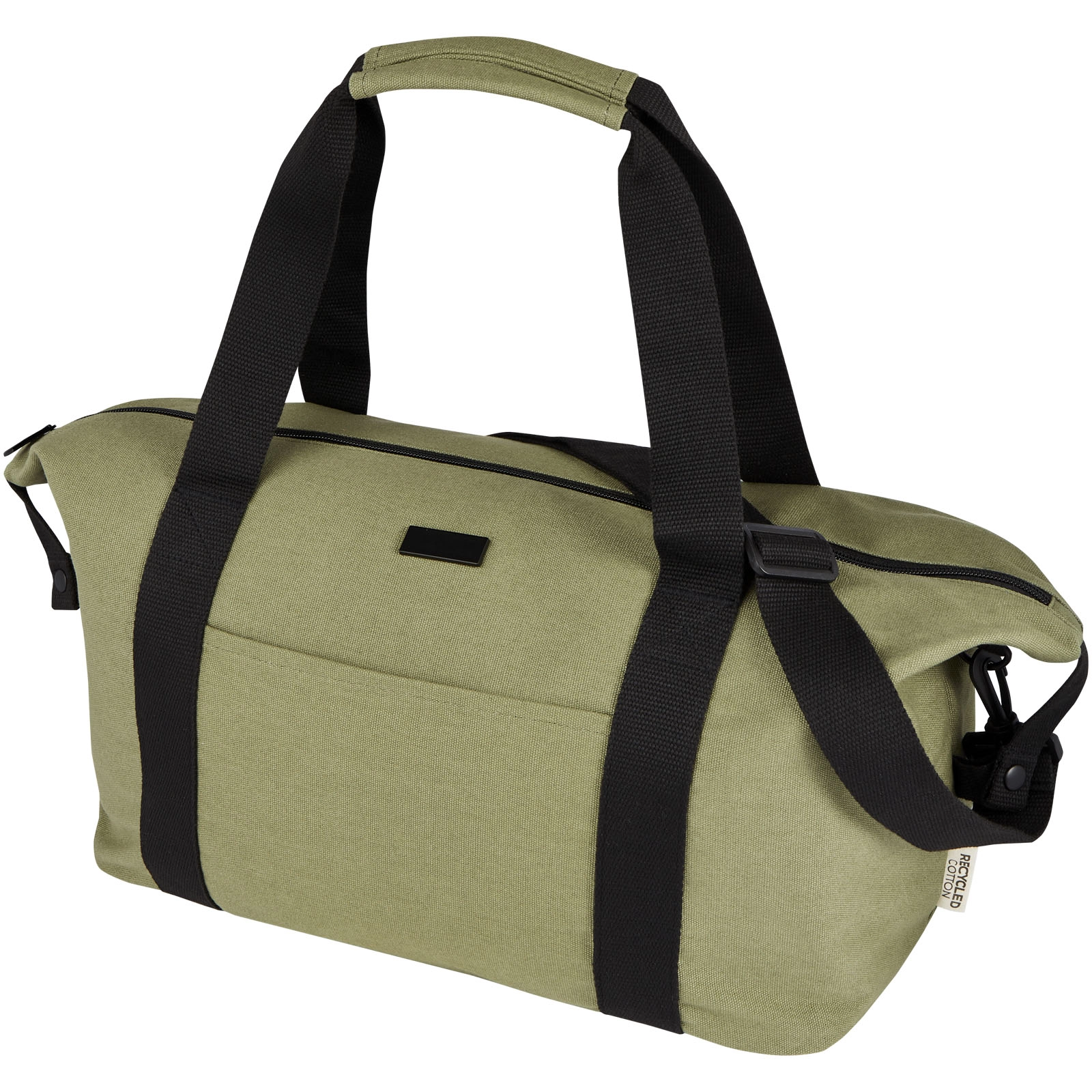Immagine Borsone sportivo in canvas riciclato certificato GRS Joey - 25L