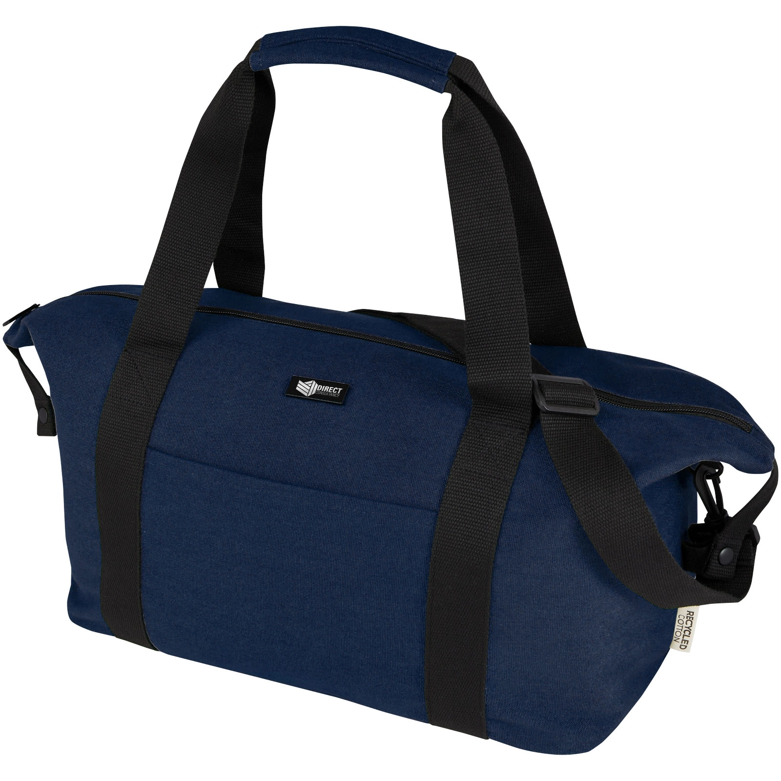 Immagine Borsone sportivo in canvas riciclato certificato GRS Joey - 25L
