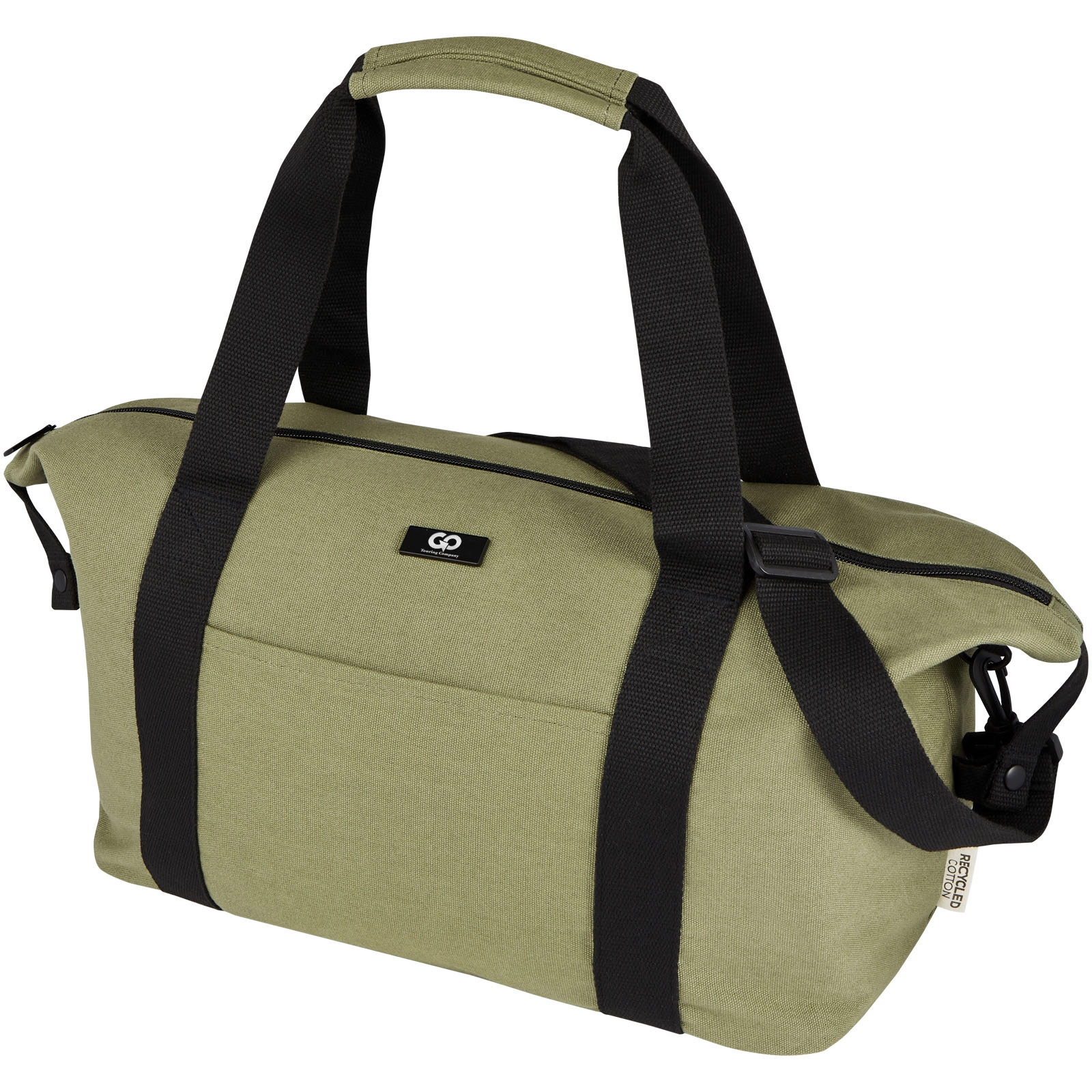 Immagine Borsone sportivo in canvas riciclato certificato GRS Joey - 25L