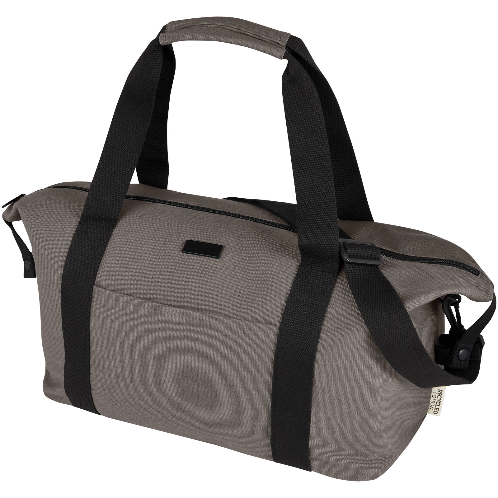 Immagine Borsone sportivo in canvas riciclato certificato GRS Joey - 25L