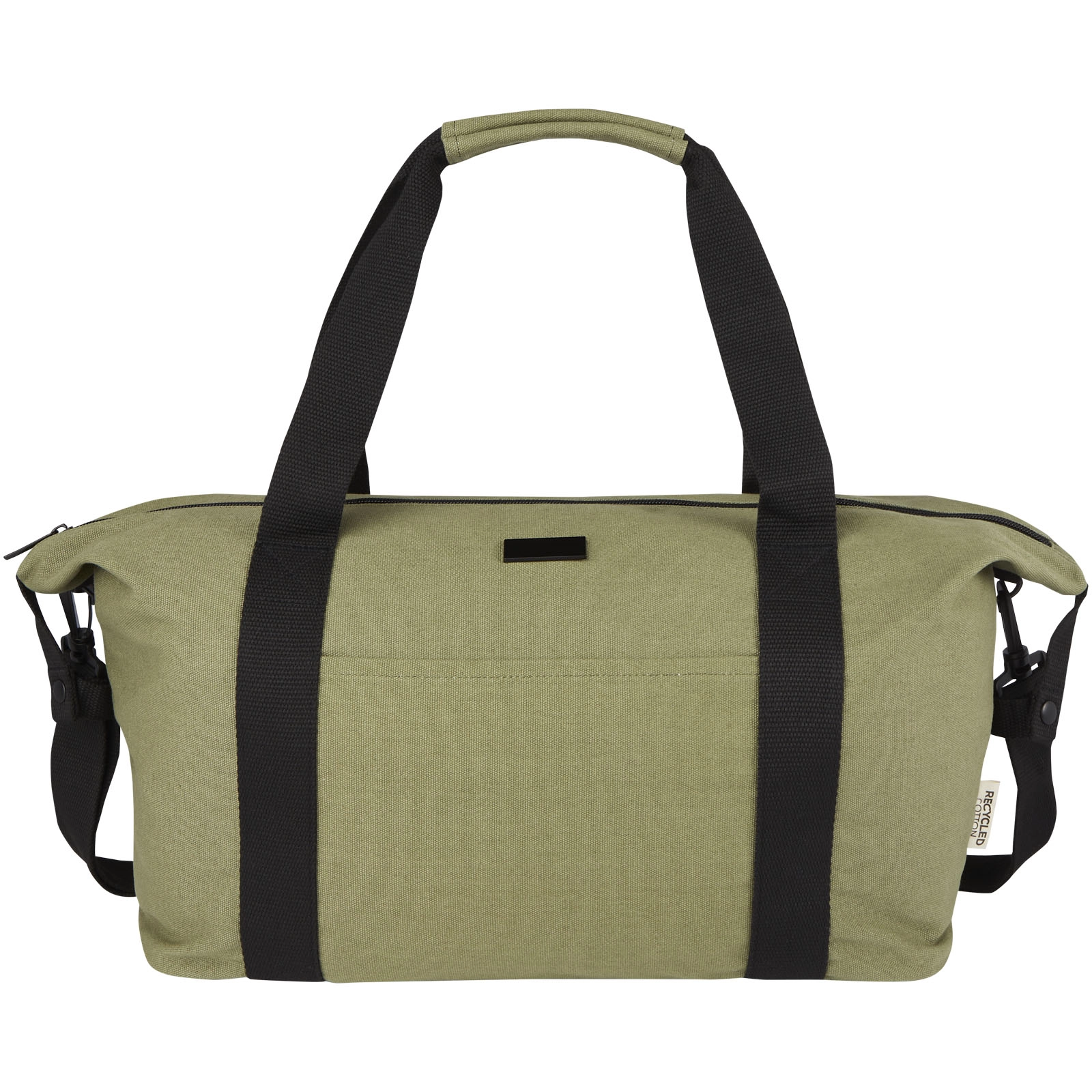 Immagine Borsone sportivo in canvas riciclato certificato GRS Joey - 25L