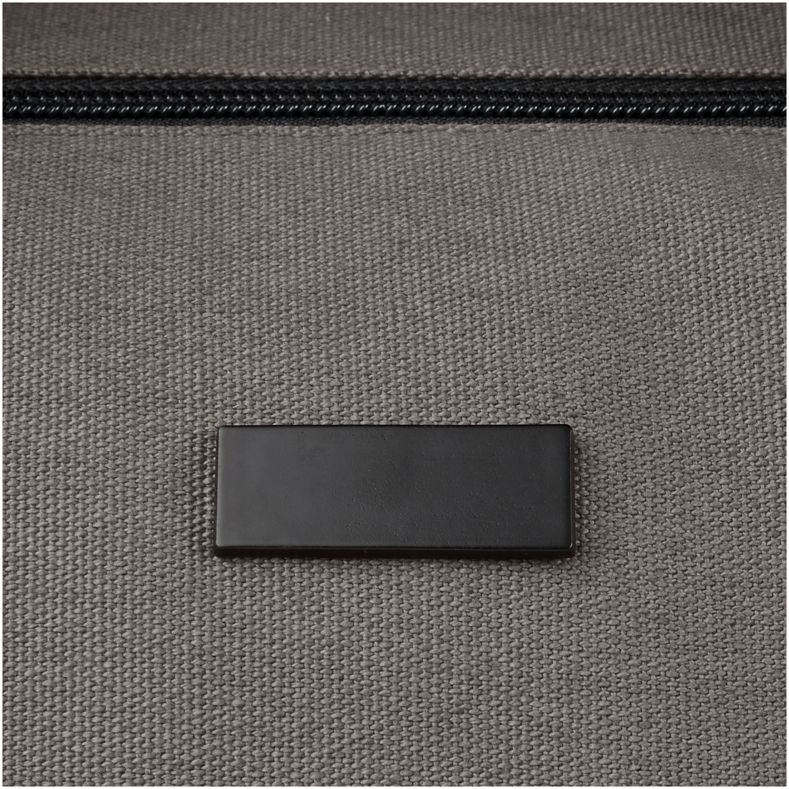 Immagine Borsone sportivo in canvas riciclato certificato GRS Joey - 25L