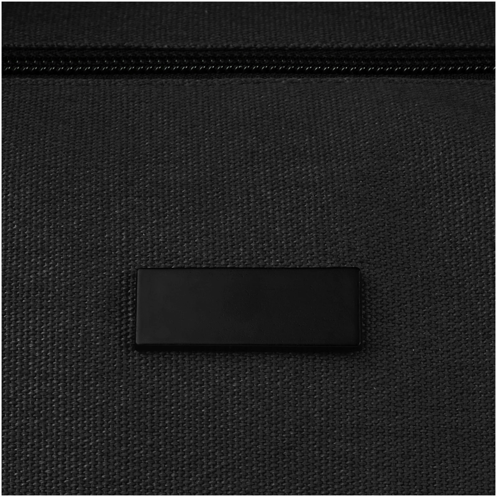 Immagine Borsone sportivo in canvas riciclato certificato GRS Joey - 25L