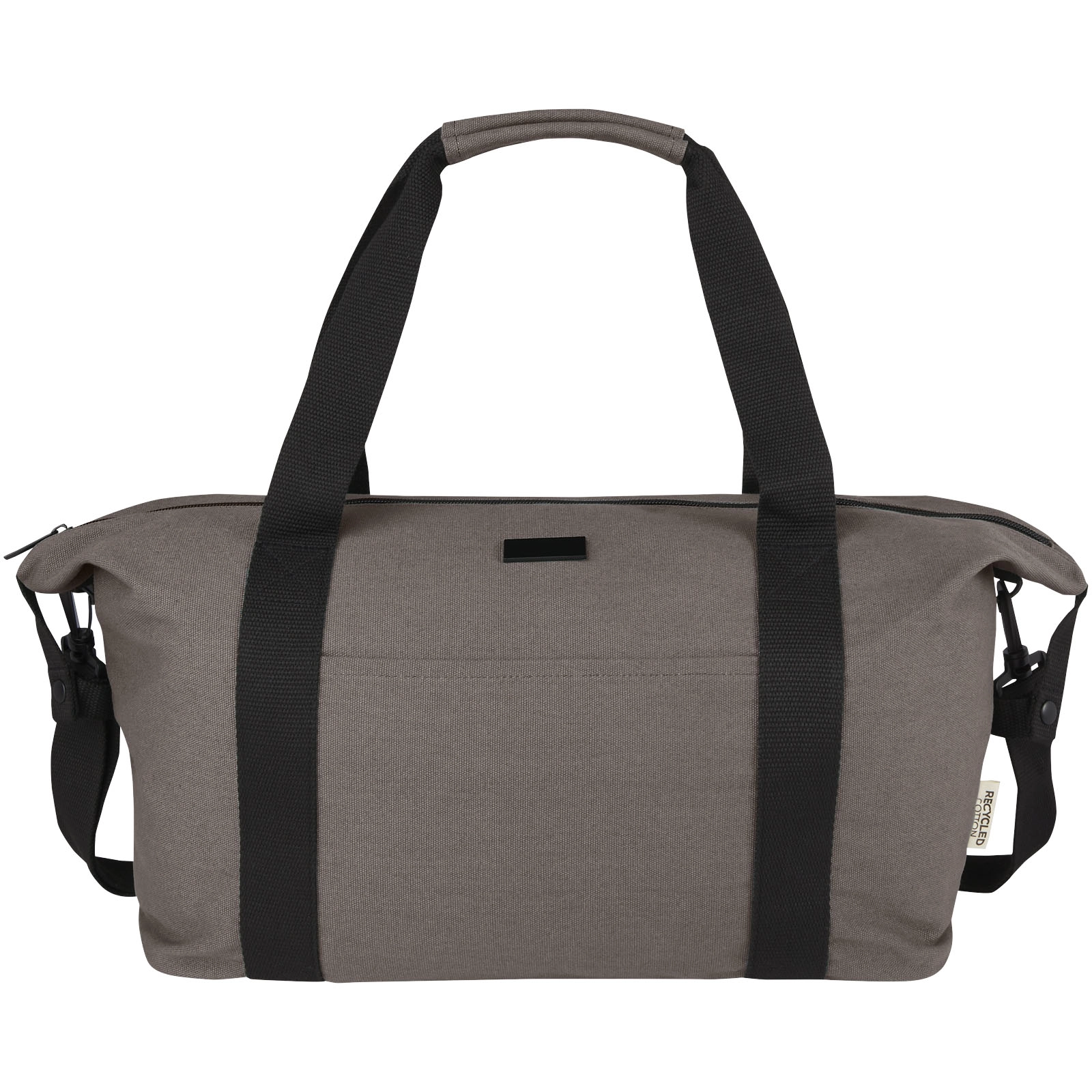 Immagine Borsone sportivo in canvas riciclato certificato GRS Joey - 25L