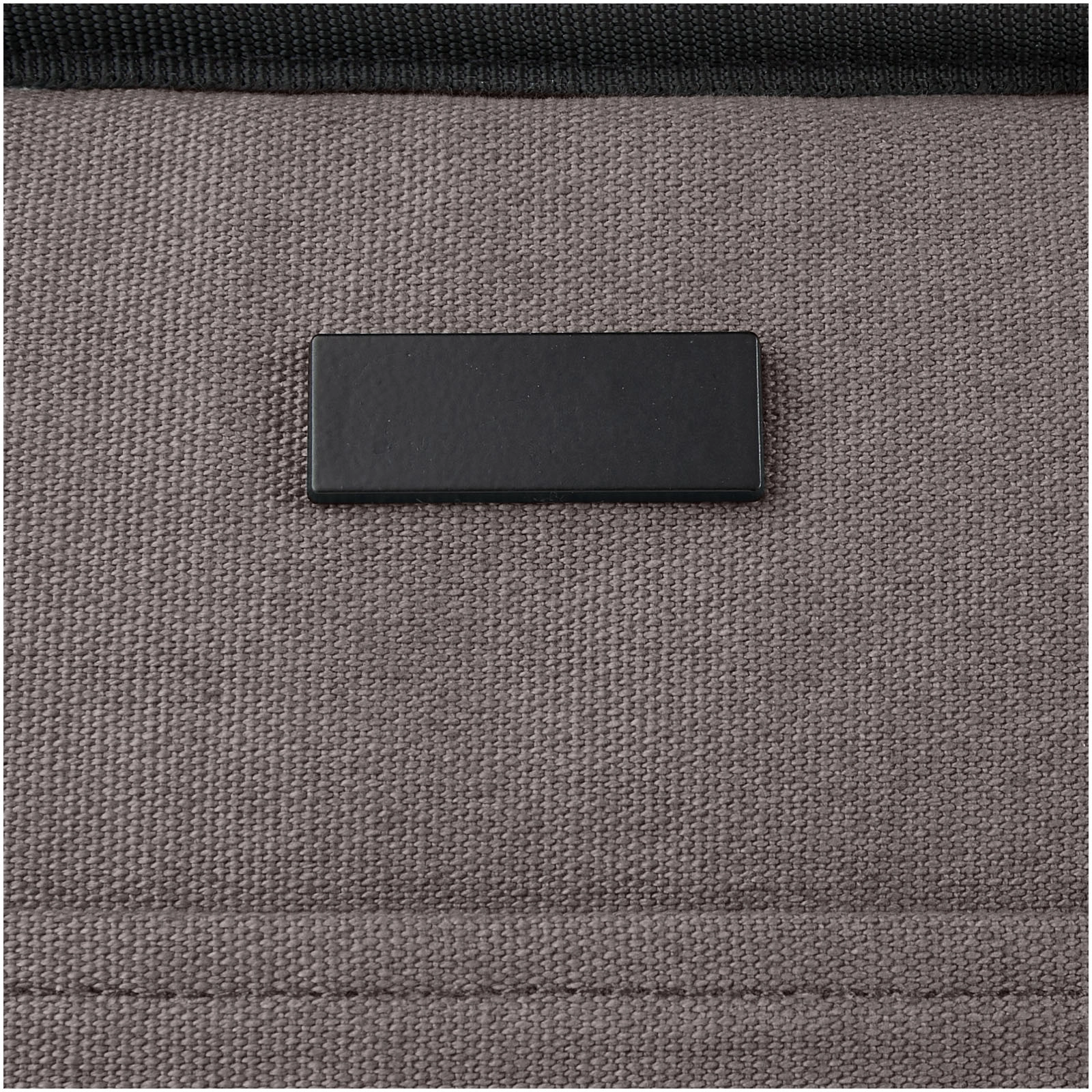 Immagine Borsa termica portapranzo per 9 lattine in canvas riciclato certificato GRS Joey - 6L