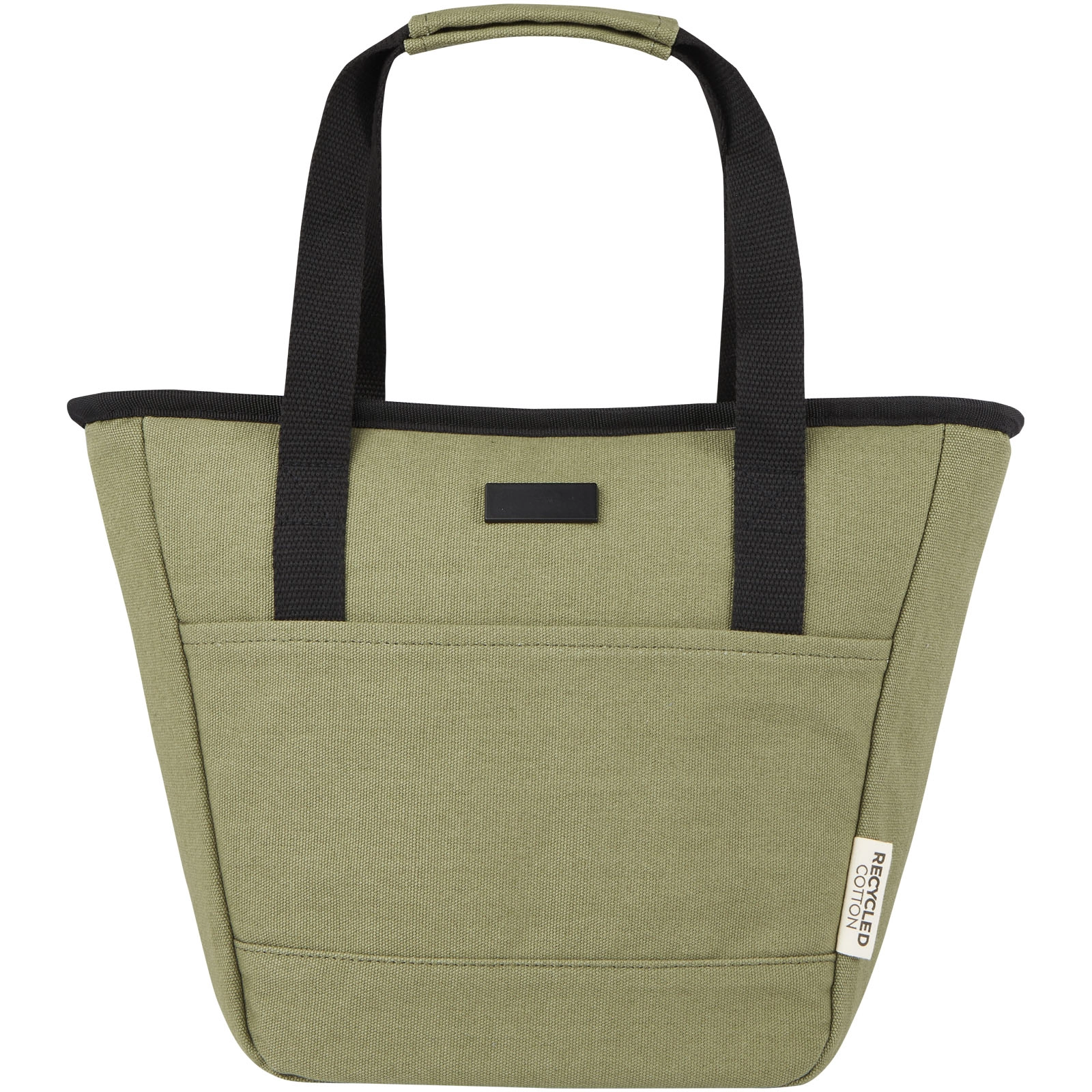 Immagine Borsa termica portapranzo per 9 lattine in canvas riciclato certificato GRS Joey - 6L