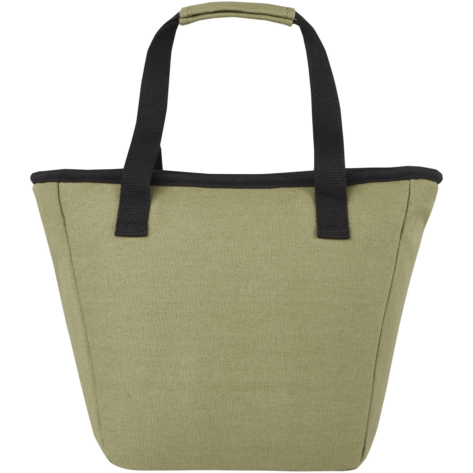 Immagine Borsa termica portapranzo per 9 lattine in canvas riciclato certificato GRS Joey - 6L