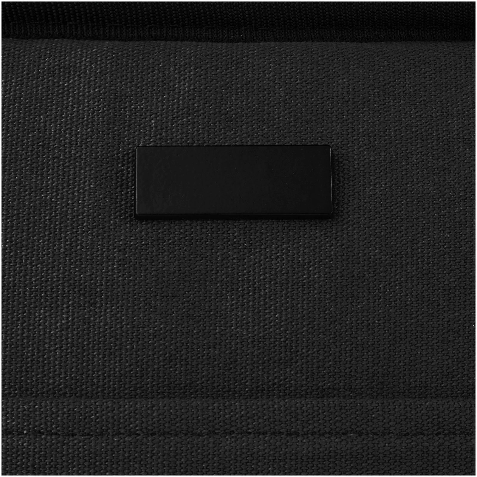 Immagine Borsa termica portapranzo per 9 lattine in canvas riciclato certificato GRS Joey - 6L