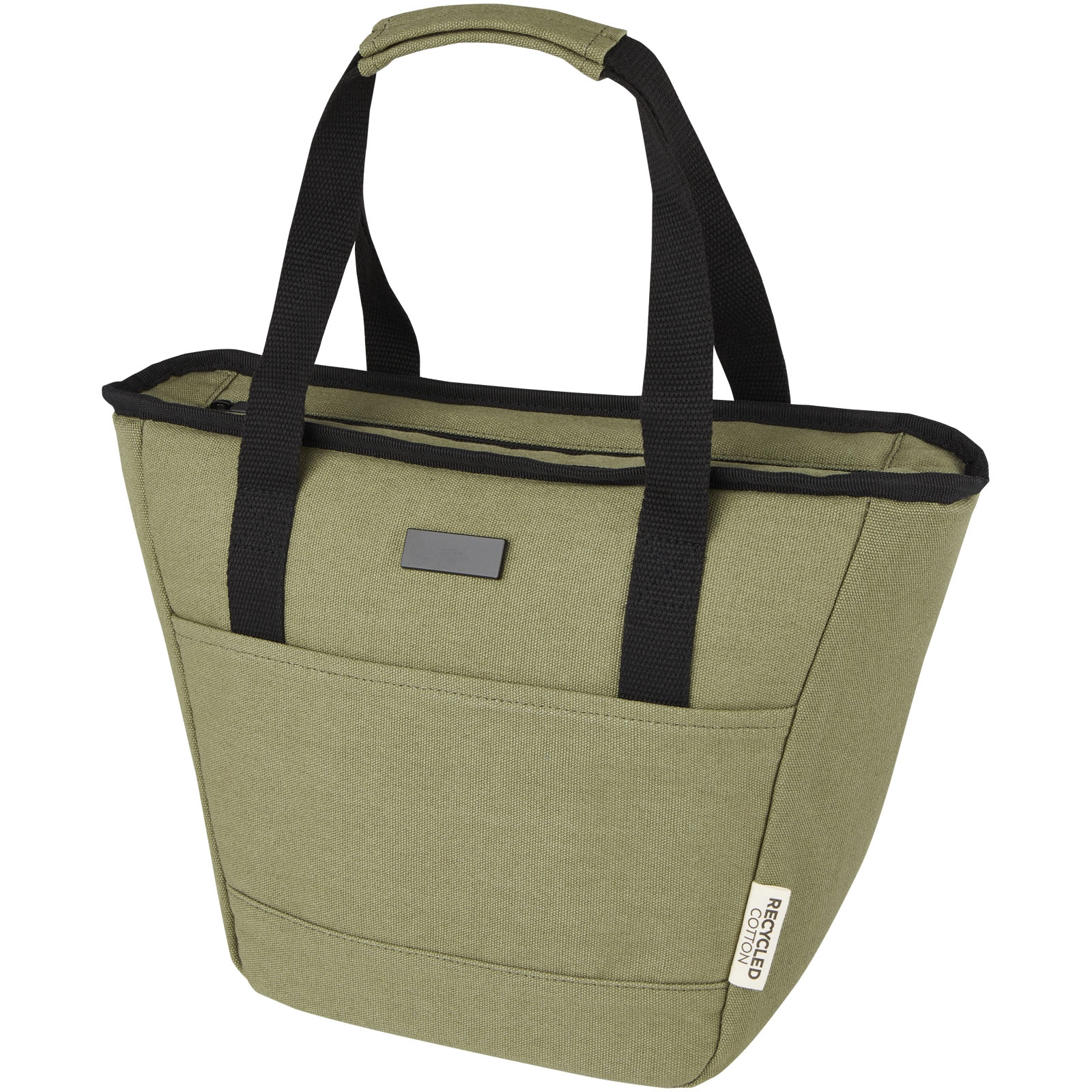 Immagine Borsa termica portapranzo per 9 lattine in canvas riciclato certificato GRS Joey - 6L
