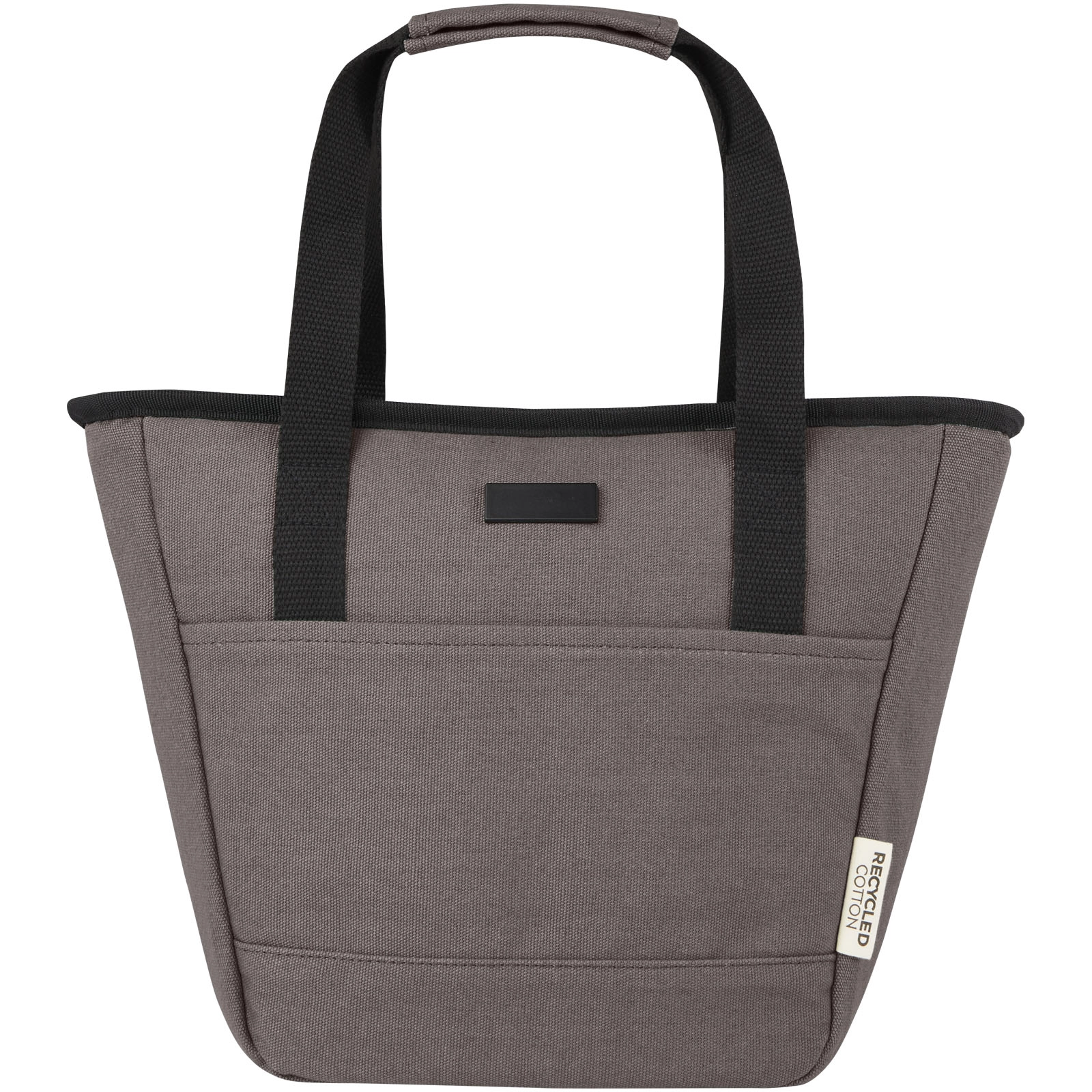 Immagine Borsa termica portapranzo per 9 lattine in canvas riciclato certificato GRS Joey - 6L