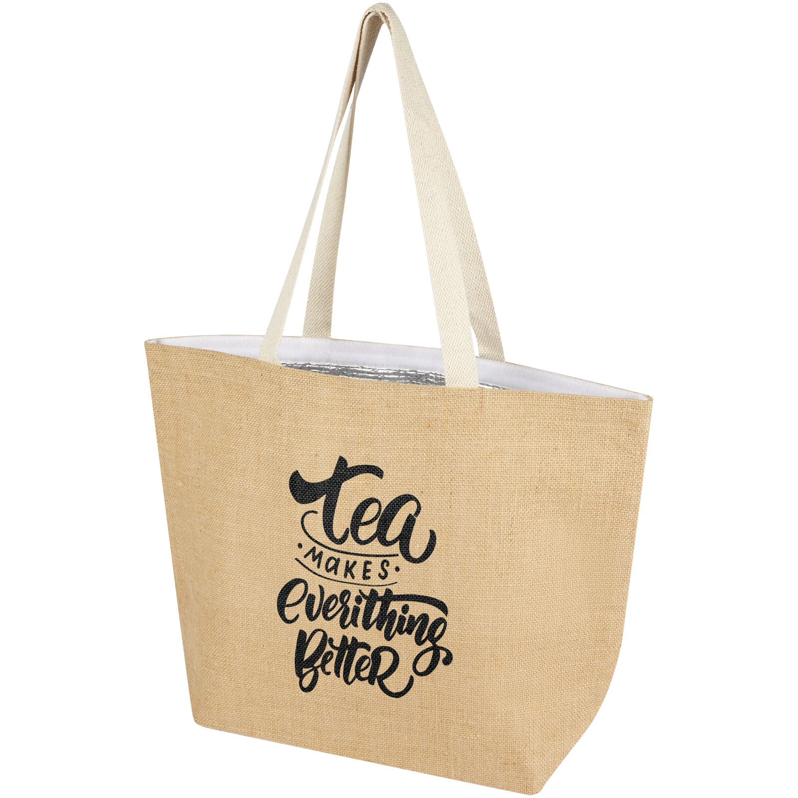 Immagine Tote bag in juta 300 g/m² Juta - 12L
