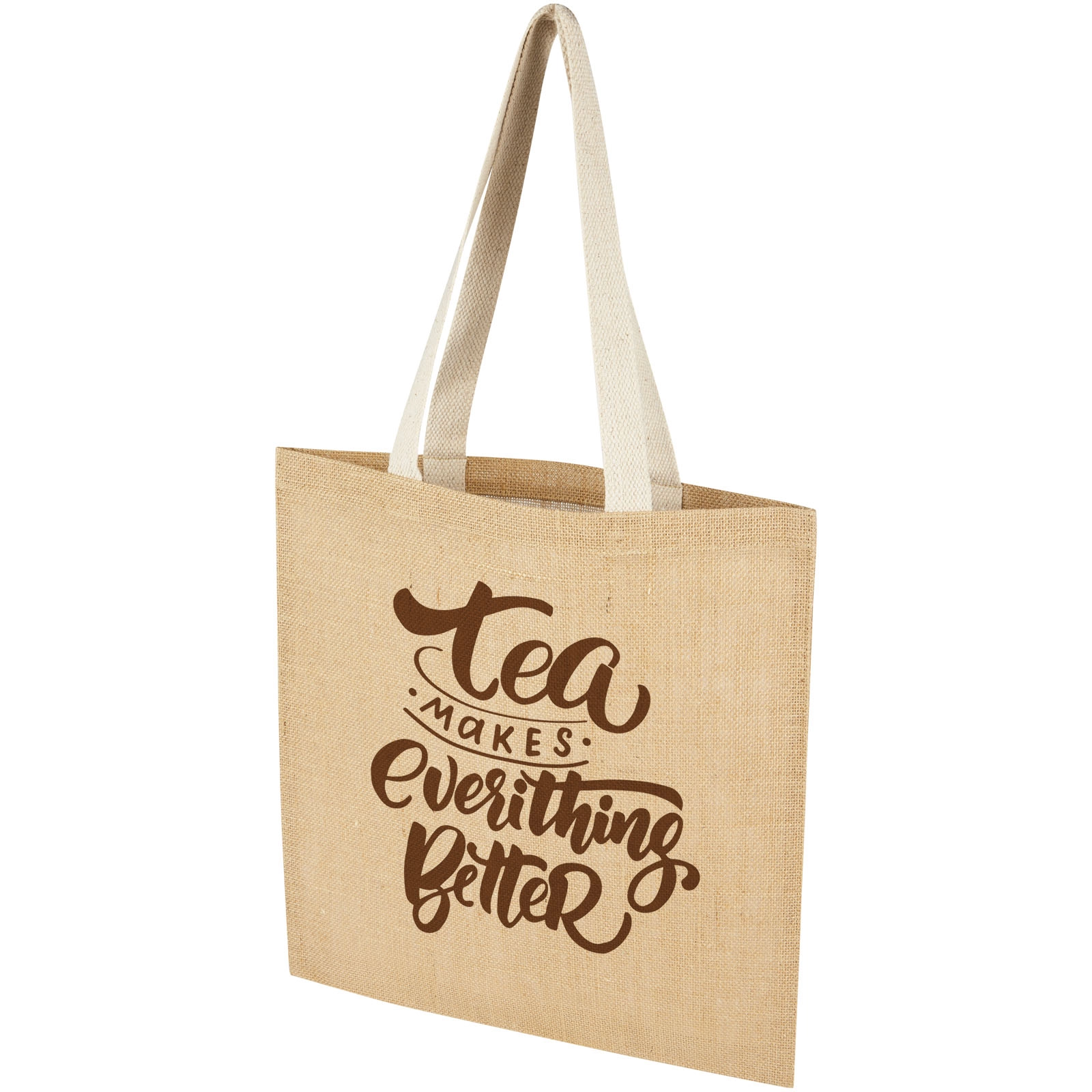 Immagine Tote bag in juta da 300 g/m² Juta - 7L