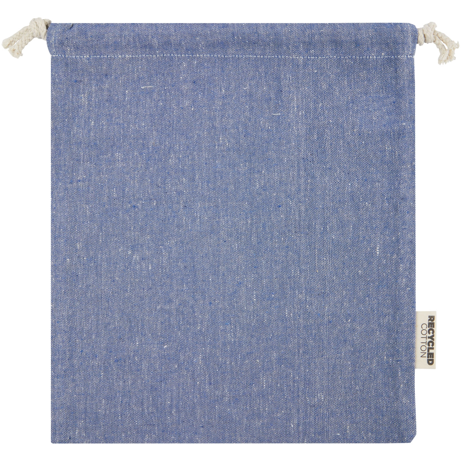 Immagine Sacchetto per confezione regalo medio in cotone riciclato 150 g/m² certificato GRS Pheebs - 1,5L