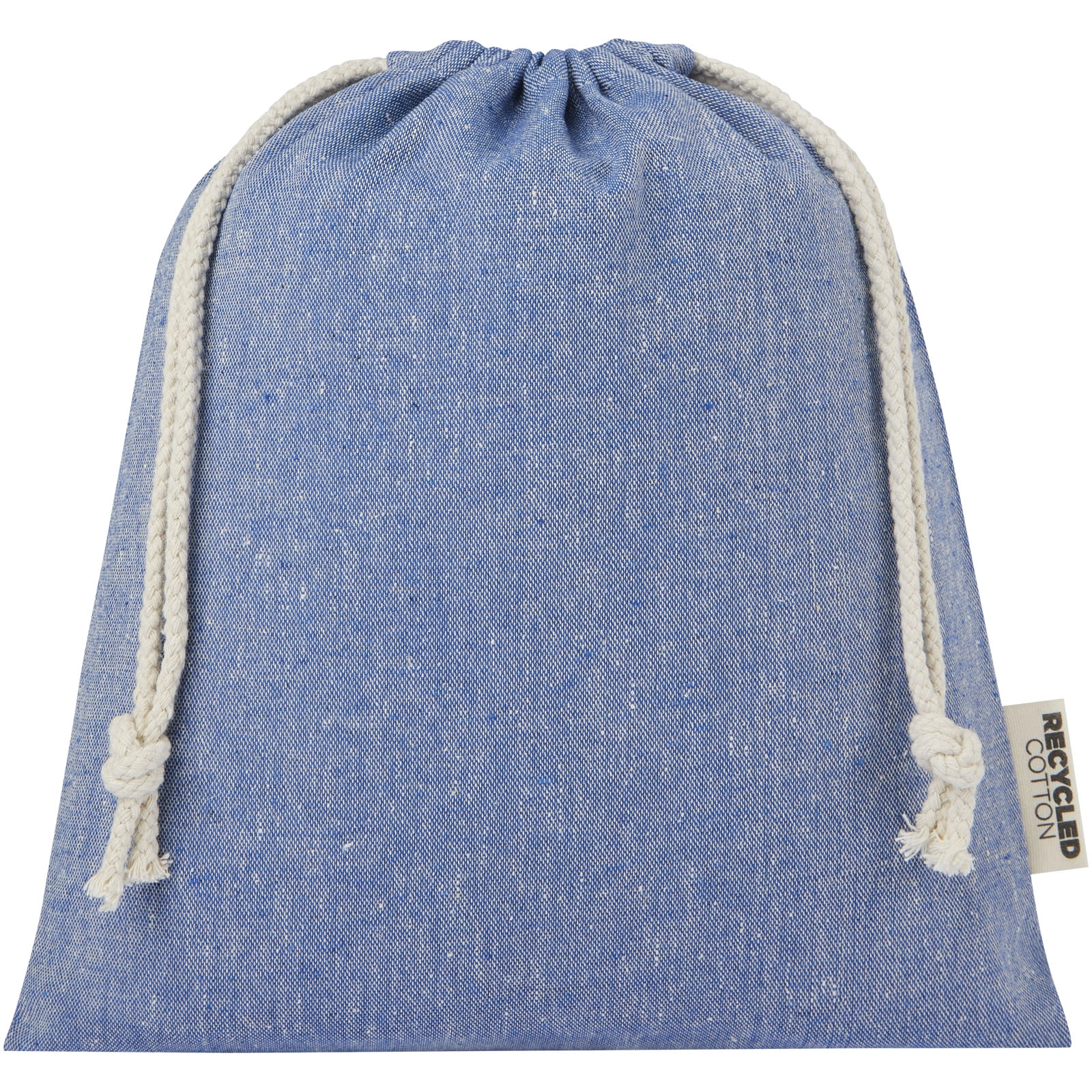 Immagine Sacchetto per confezione regalo medio in cotone riciclato 150 g/m² certificato GRS Pheebs - 1,5L
