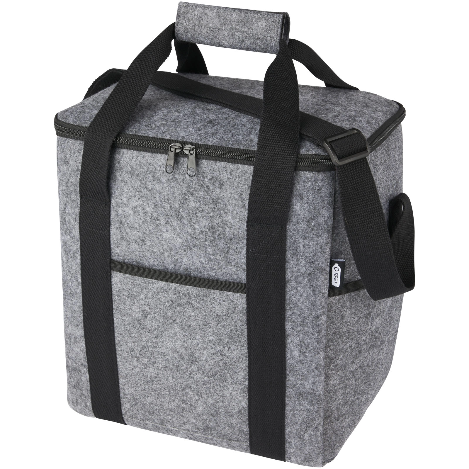 Immagine Borsa termica per bottiglie in feltro riciclato certificato GRS Felta - 21L