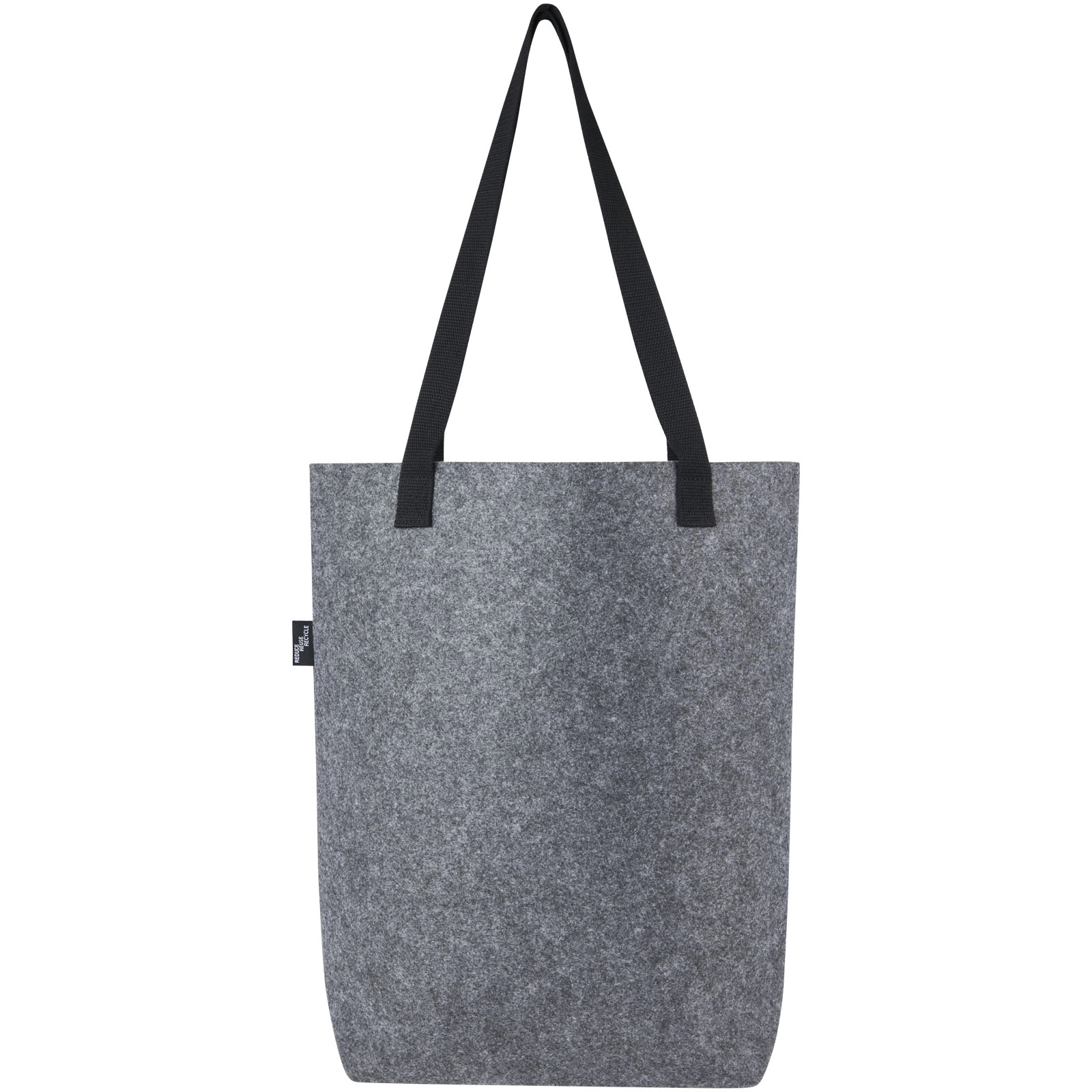 Immagine Tote bag con base ampia in feltro riciclato certificato GRS Felta - 12L