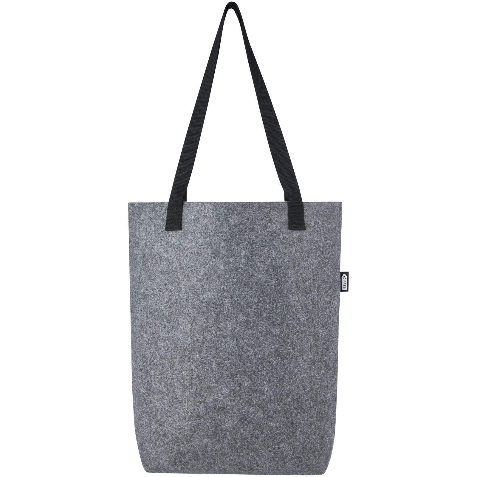 Immagine Tote bag con base ampia in feltro riciclato certificato GRS Felta - 12L