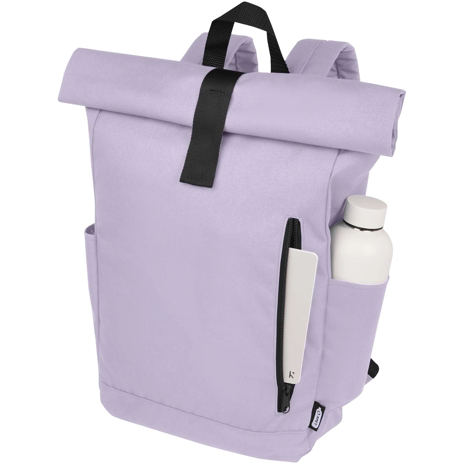 Immagine Zaino con chiusura arrotolabile per portatile da 15,6