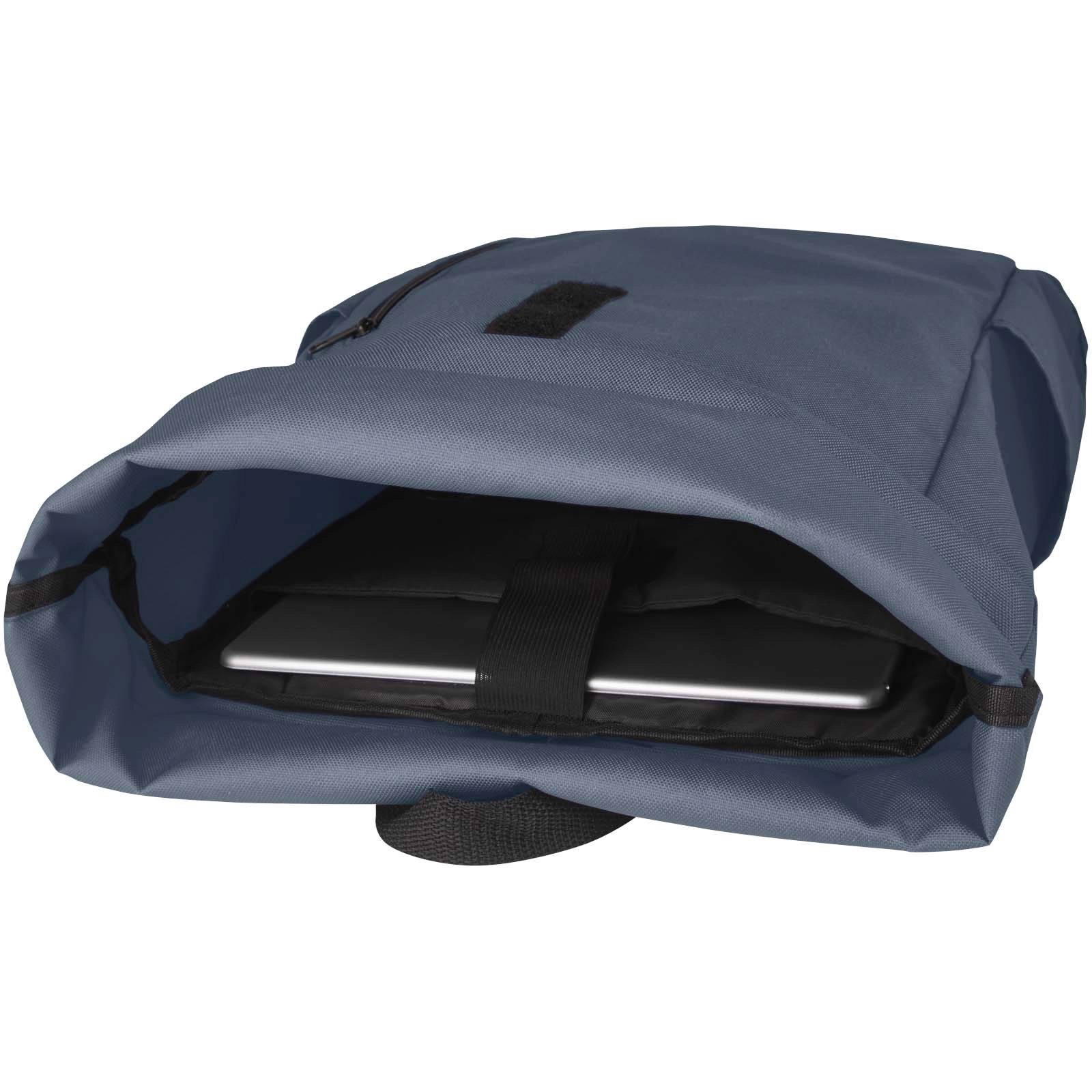 Immagine Zaino con chiusura arrotolabile per portatile da 15,6