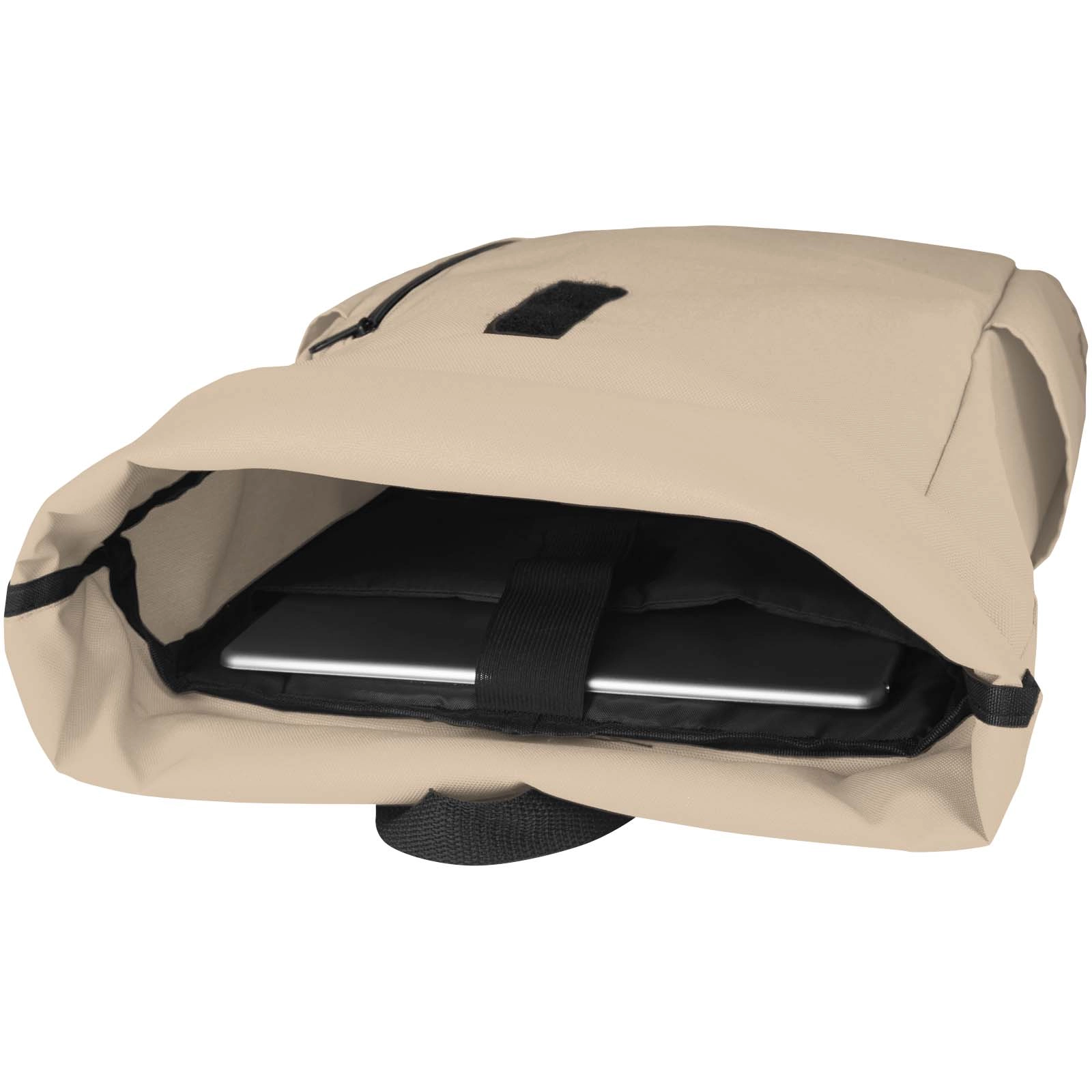 Immagine Zaino con chiusura arrotolabile per portatile da 15,6