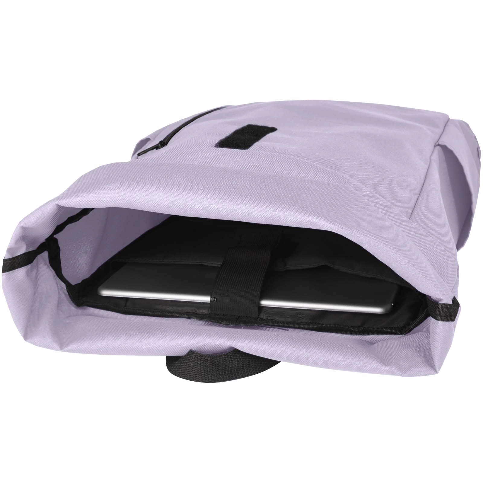 Immagine Zaino con chiusura arrotolabile per portatile da 15,6
