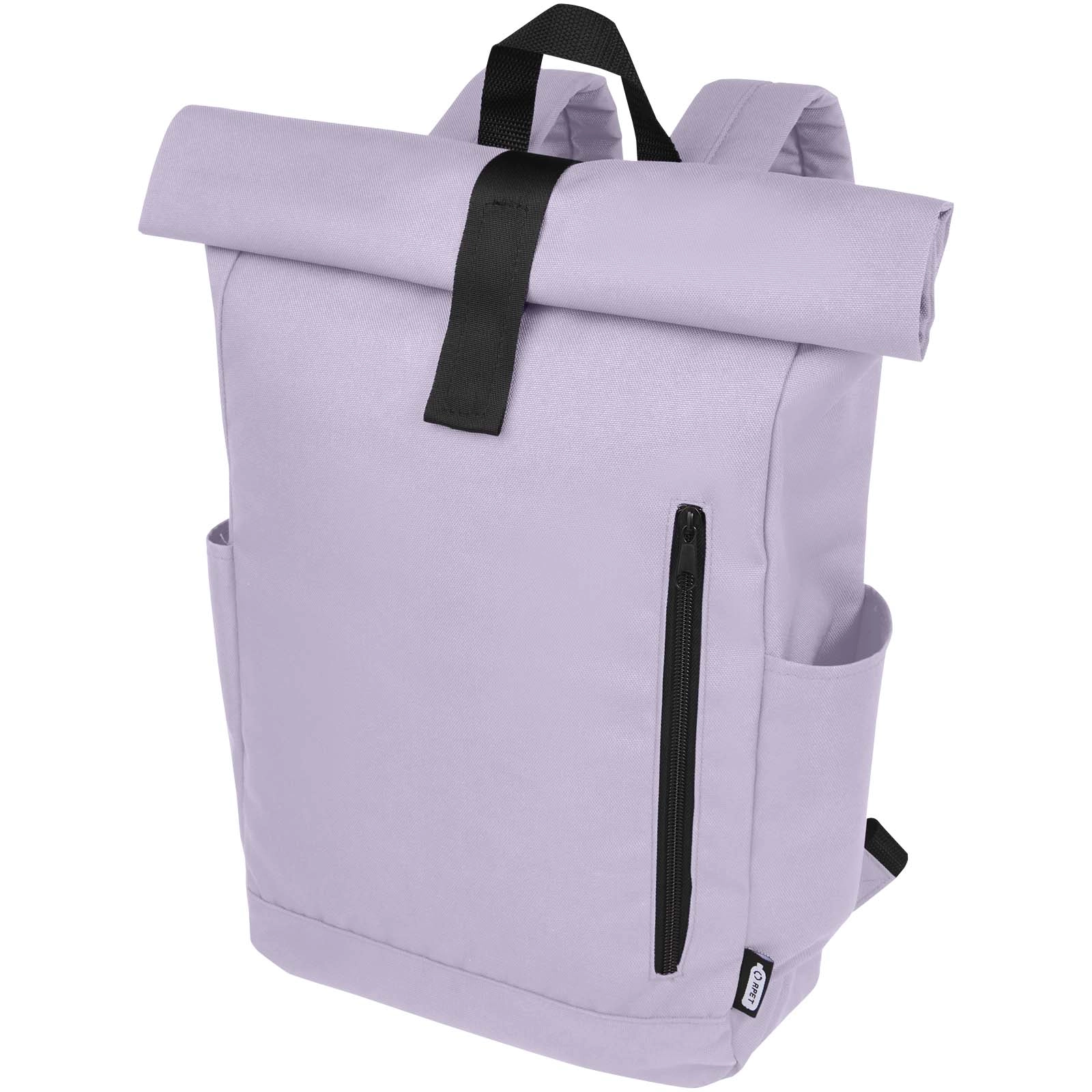 Immagine Zaino con chiusura arrotolabile per portatile da 15,6