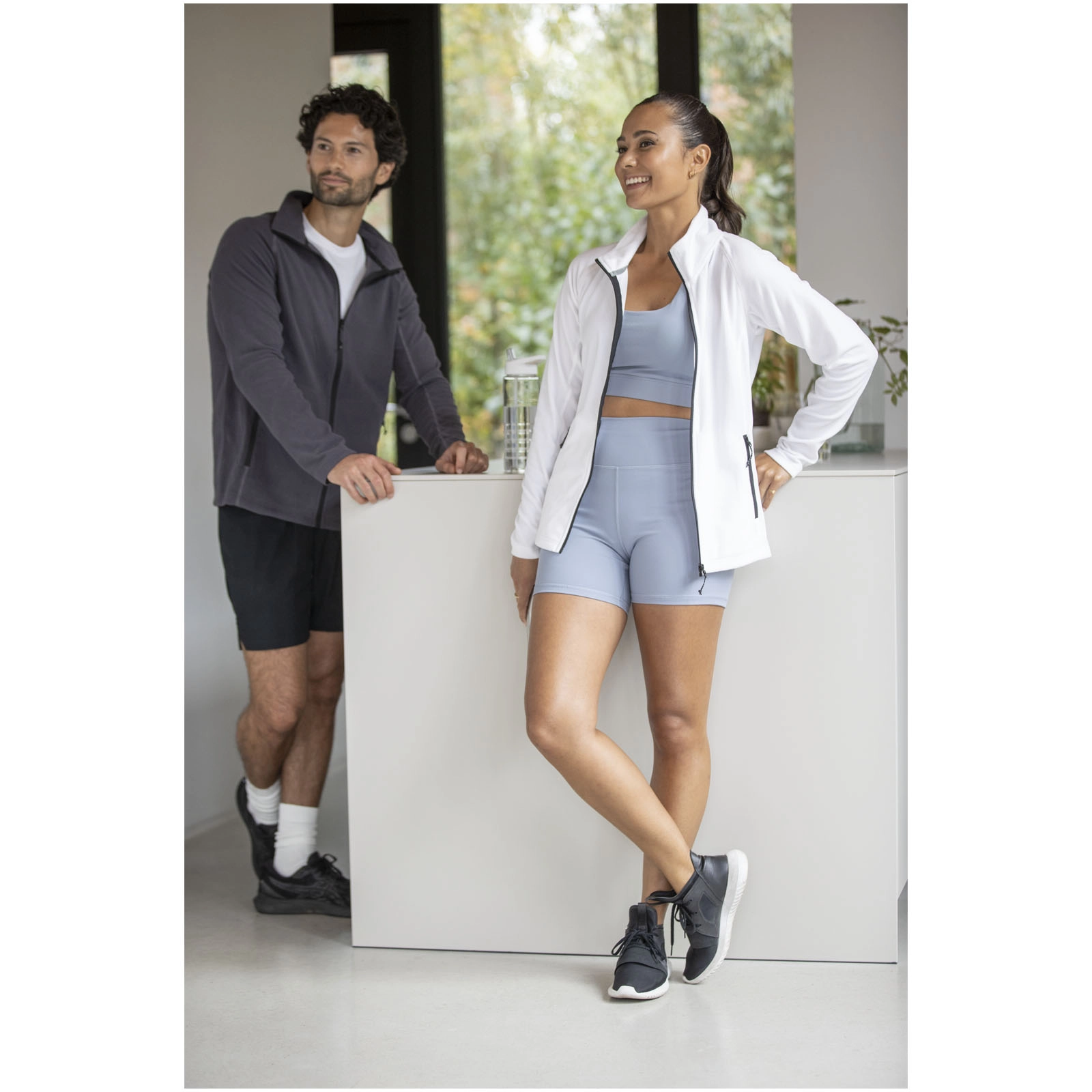 Immagine Giacca in pile da donna Zelus