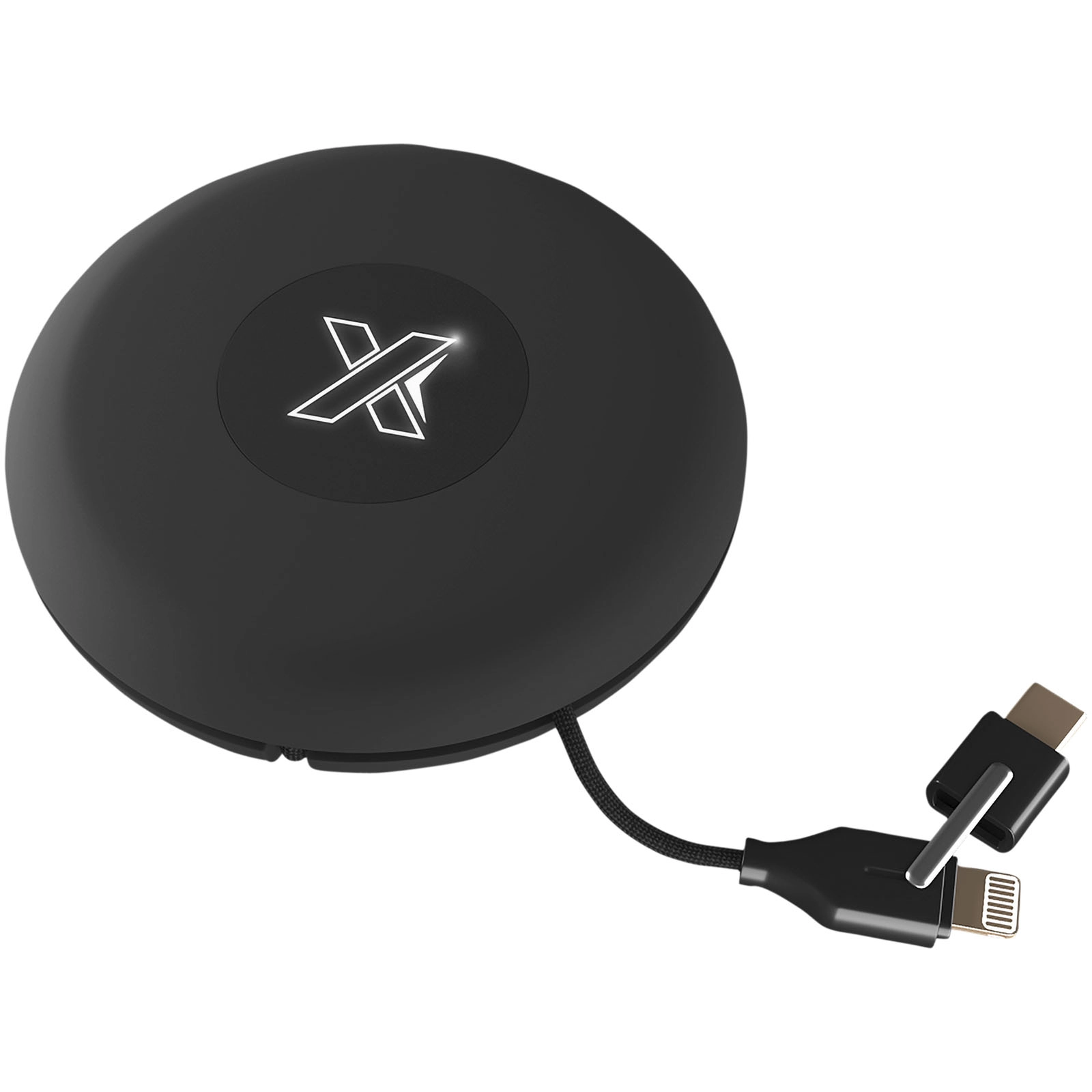 Immagine Cavo luminoso SCX.design C18 da viaggio 3-in-1