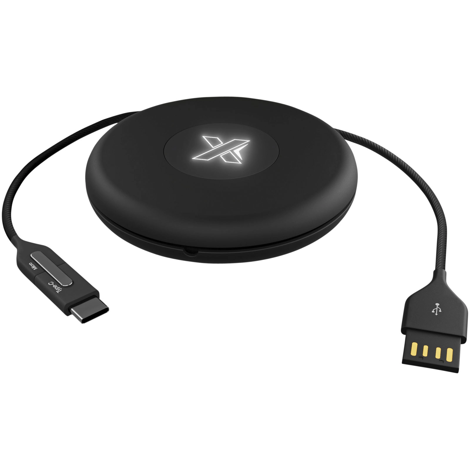 Immagine Cavo luminoso SCX.design C18 da viaggio 3-in-1