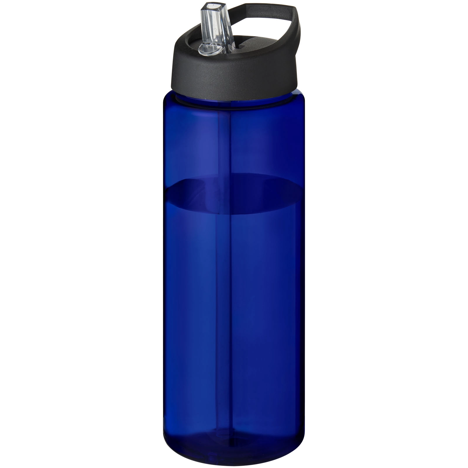 Immagine Borraccia sportiva da 850 ml con coperchio con beccuccio H2O Active® Eco Vibe 