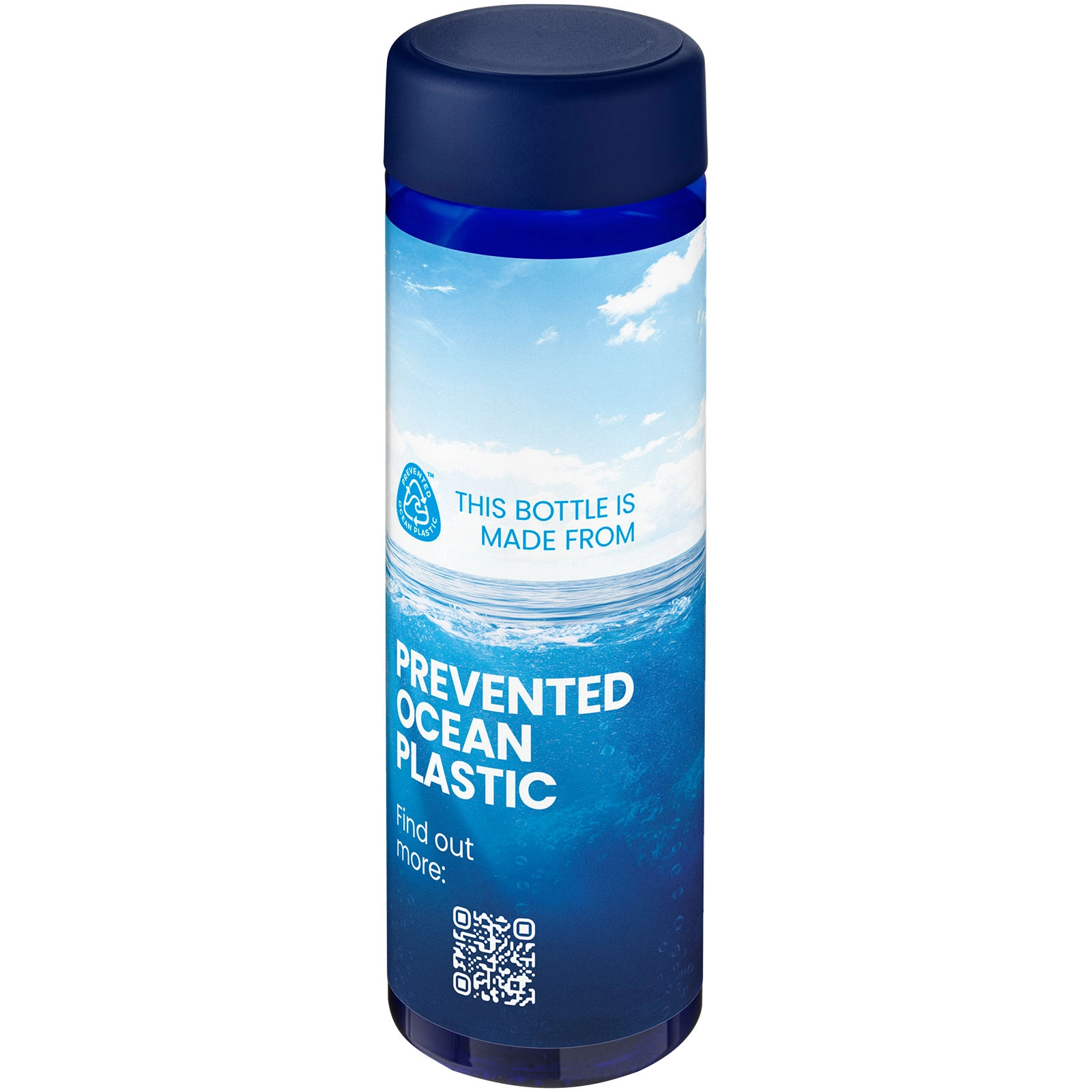 Immagine Borraccia da 850 ml con coperchio a vite H2O Active® Eco Vibe