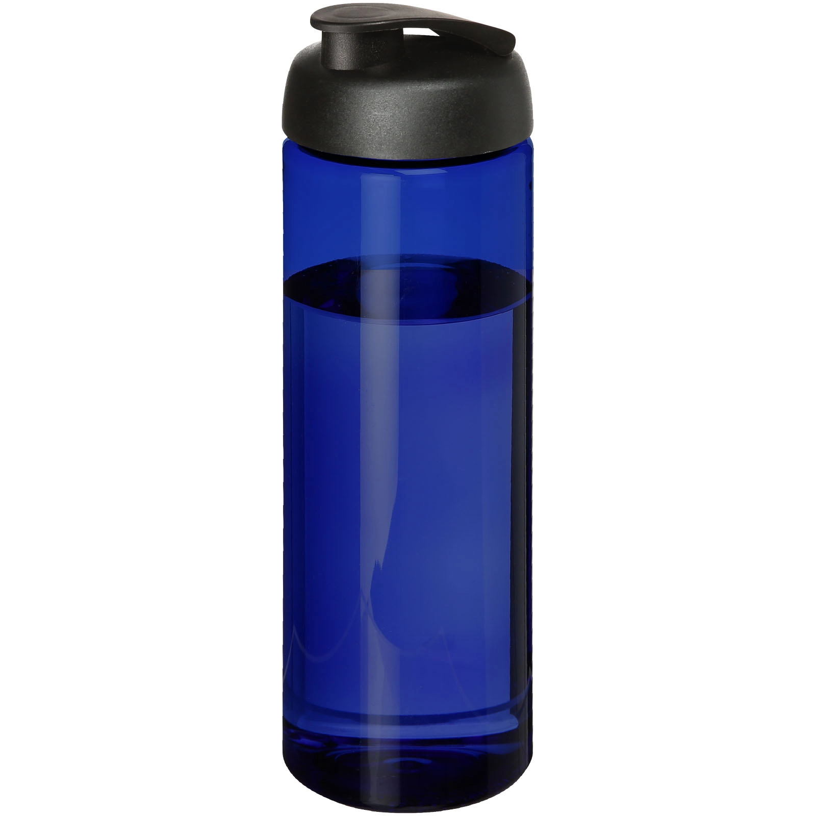 Immagine Borraccia sportiva da 850 ml con coperchio a scatto H2O Active® Eco Vibe