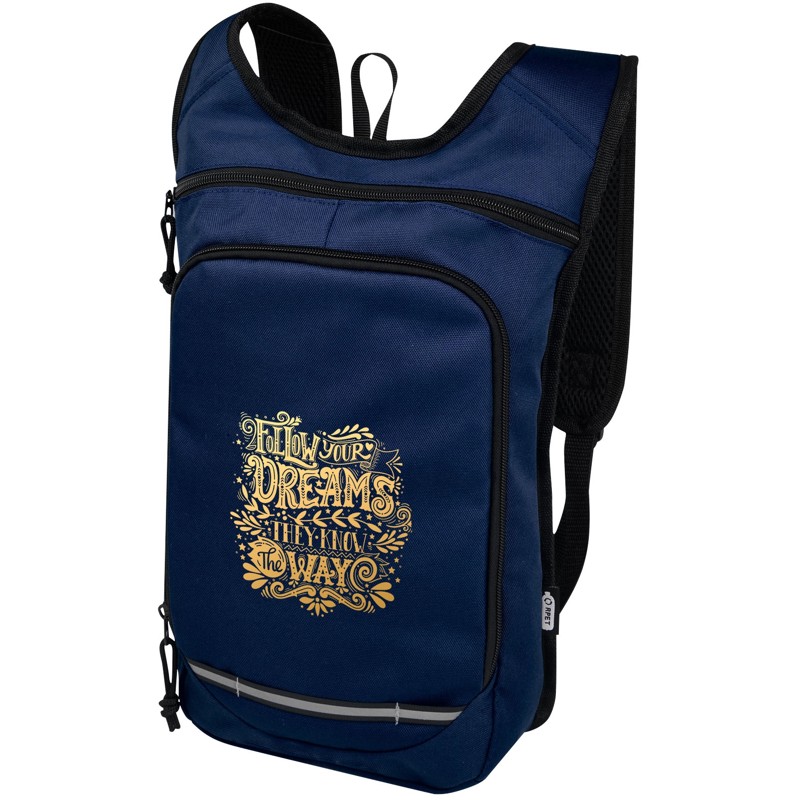 Immagine Zaino outdoor in PET riciclato certifcato GRS Trails 6.5L