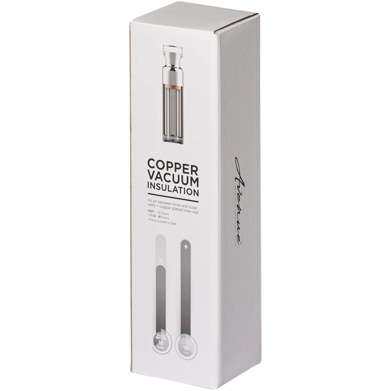 Immagine Bottiglia Thor con isolamento sottovuoto in rame da 650 ml