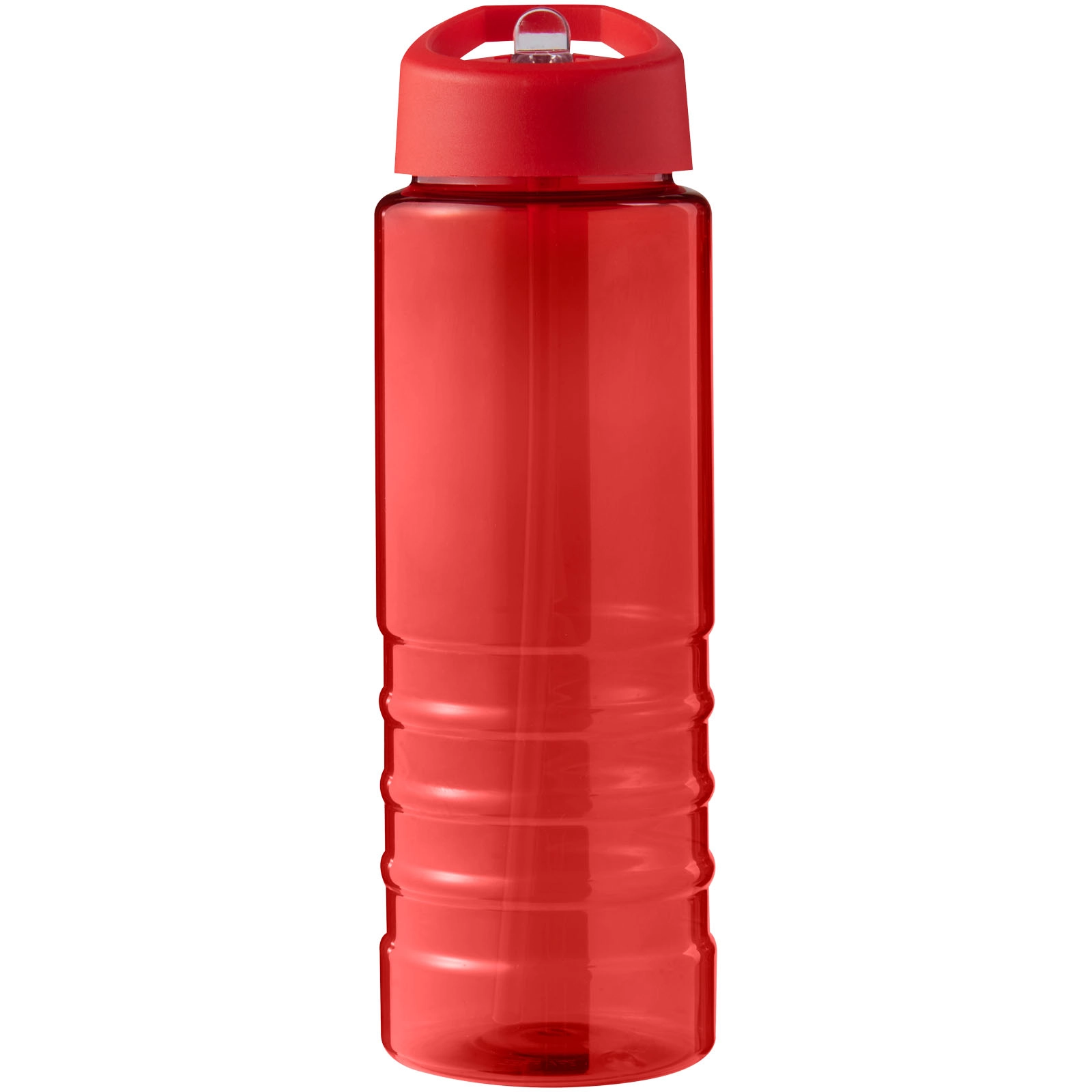 Immagine Borraccia sportiva con coperchio a beccuccio da 750 ml H2O Active® Eco Treble 