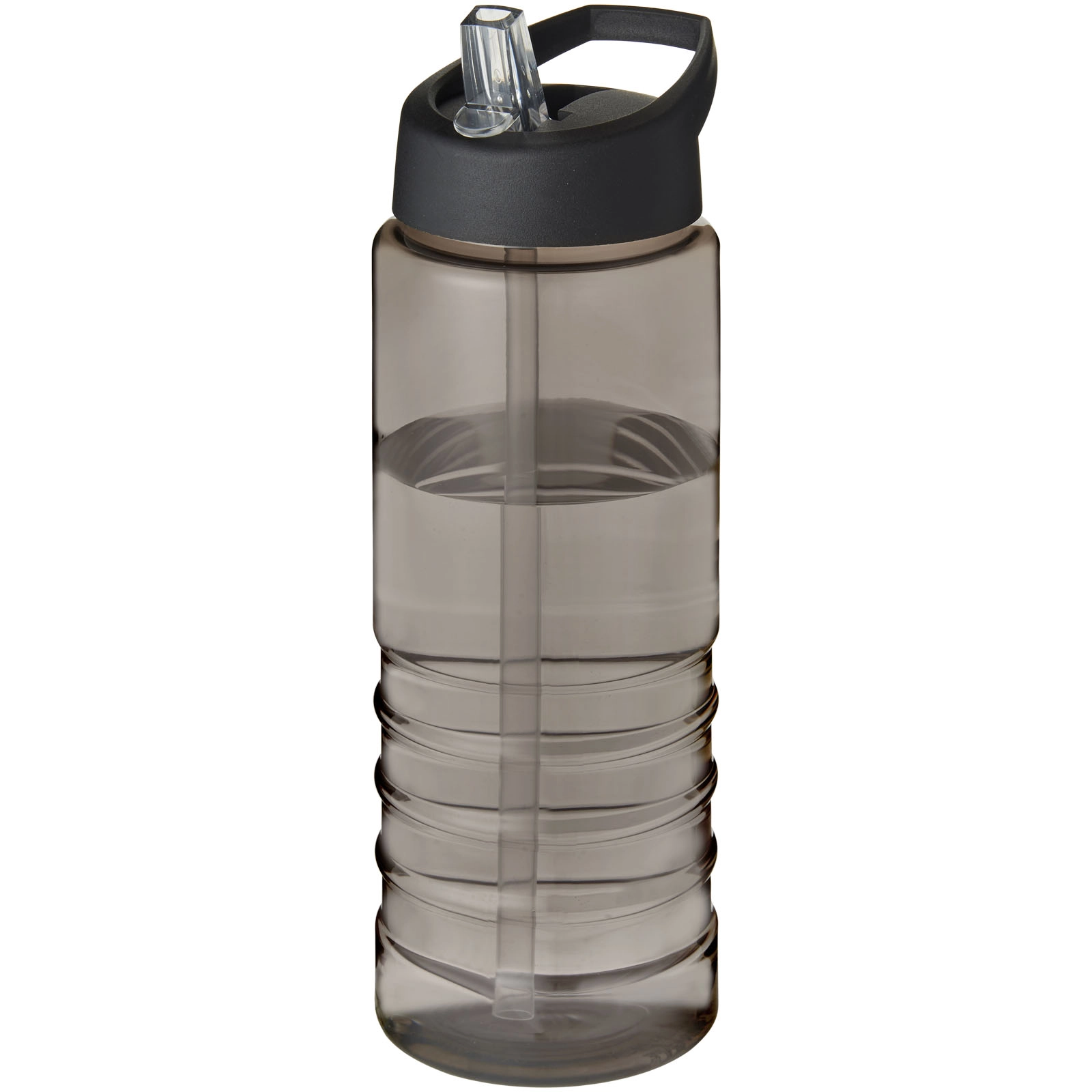Immagine Borraccia sportiva con coperchio a beccuccio da 750 ml H2O Active® Eco Treble 