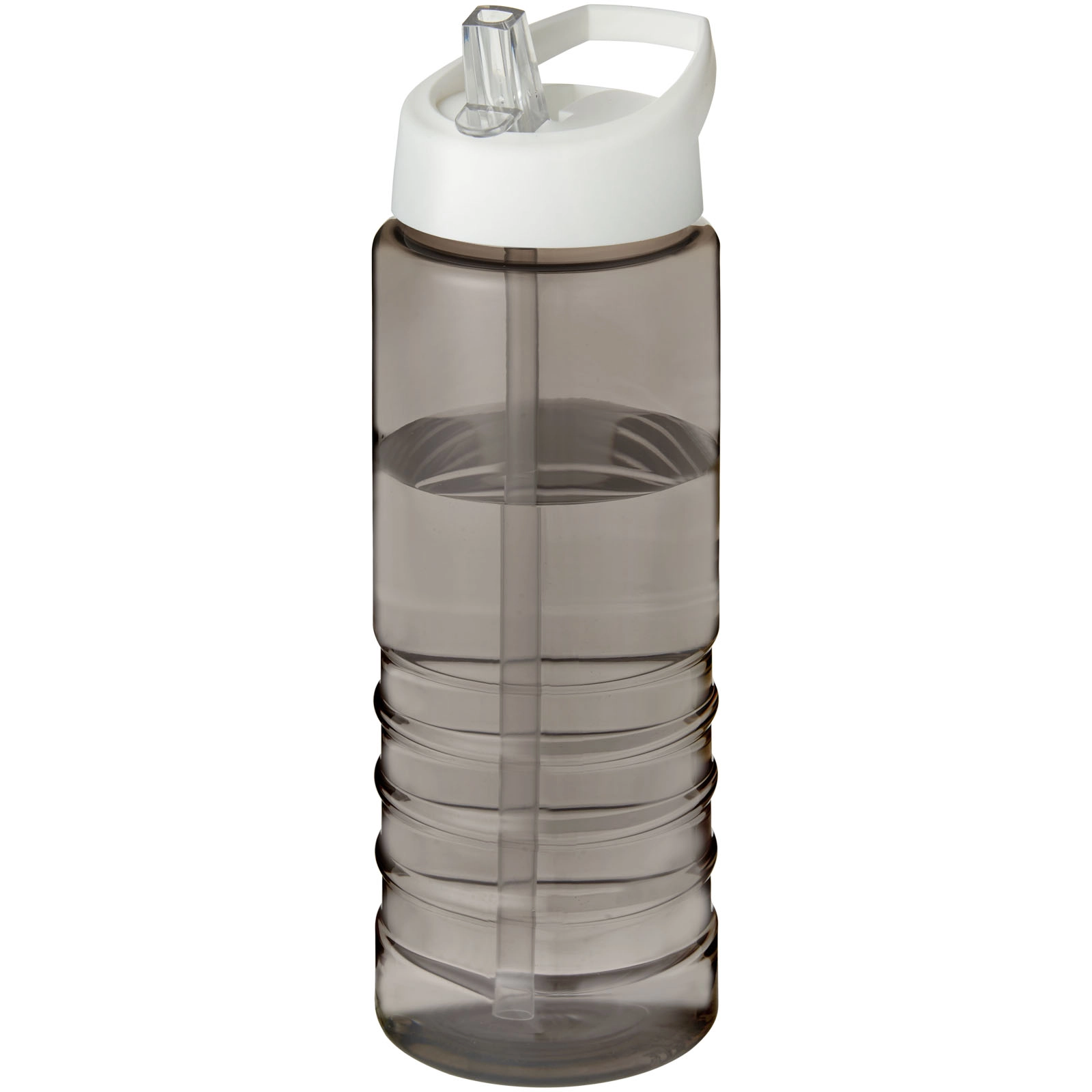 Immagine Borraccia sportiva con coperchio a beccuccio da 750 ml H2O Active® Eco Treble 