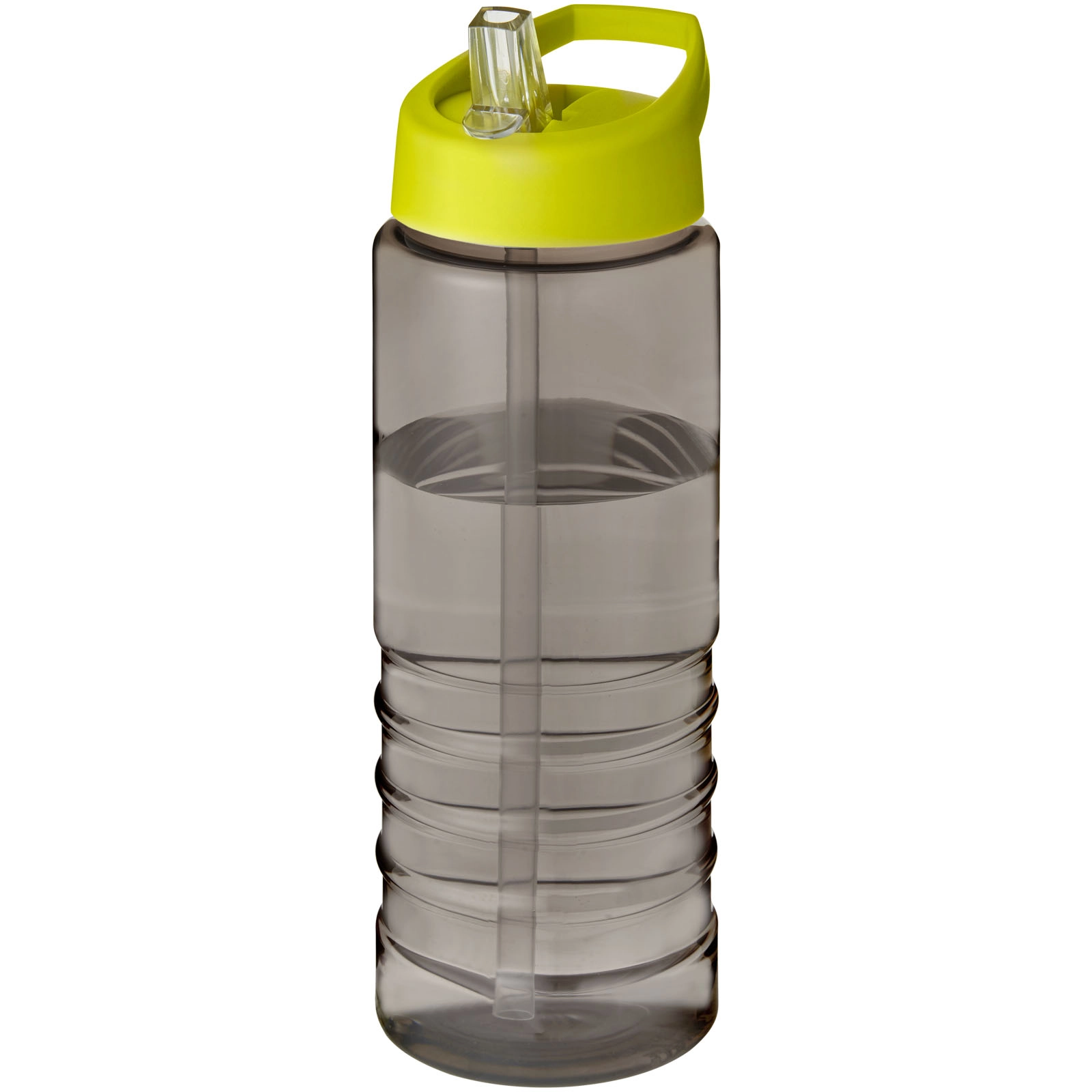 Immagine Borraccia sportiva con coperchio a beccuccio da 750 ml H2O Active® Eco Treble 