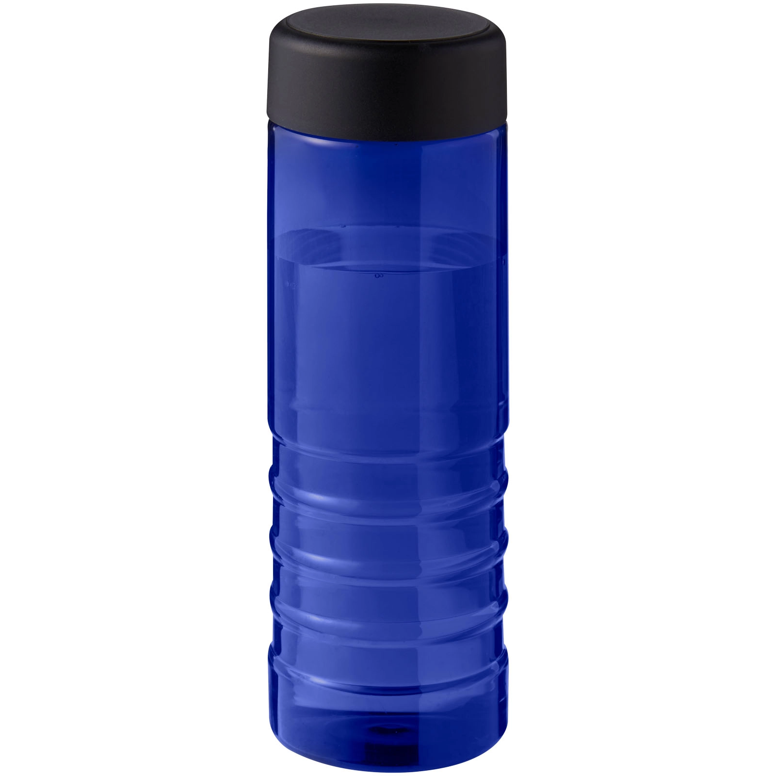 Immagine Borraccia sportiva da 750 ml con coperchio a vite H2O Active® Eco Treble