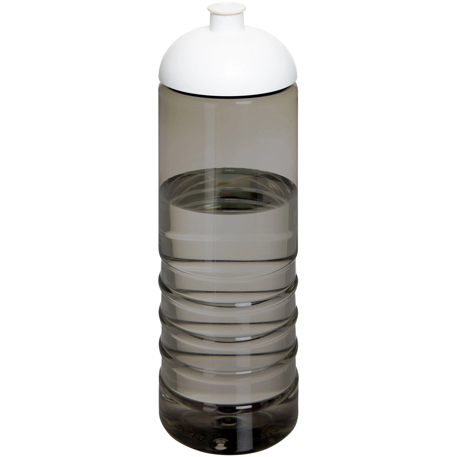 Immagine Borraccia sportiva con coperchio a cupola da 750 ml H2O Active® Eco Treble