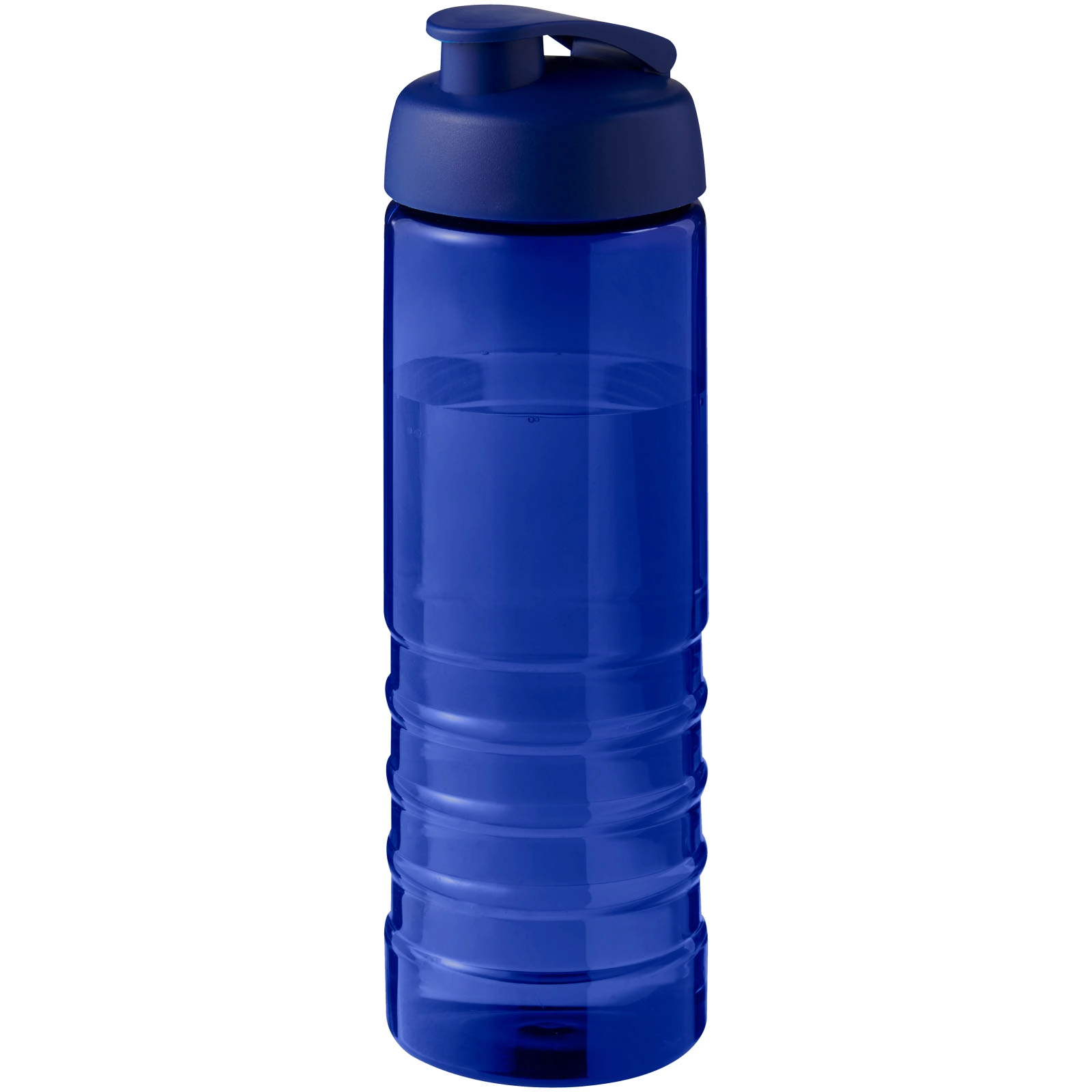 Immagine Borraccia sportiva con coperchio a scatto da 750 ml H2O Active® Eco Treble
